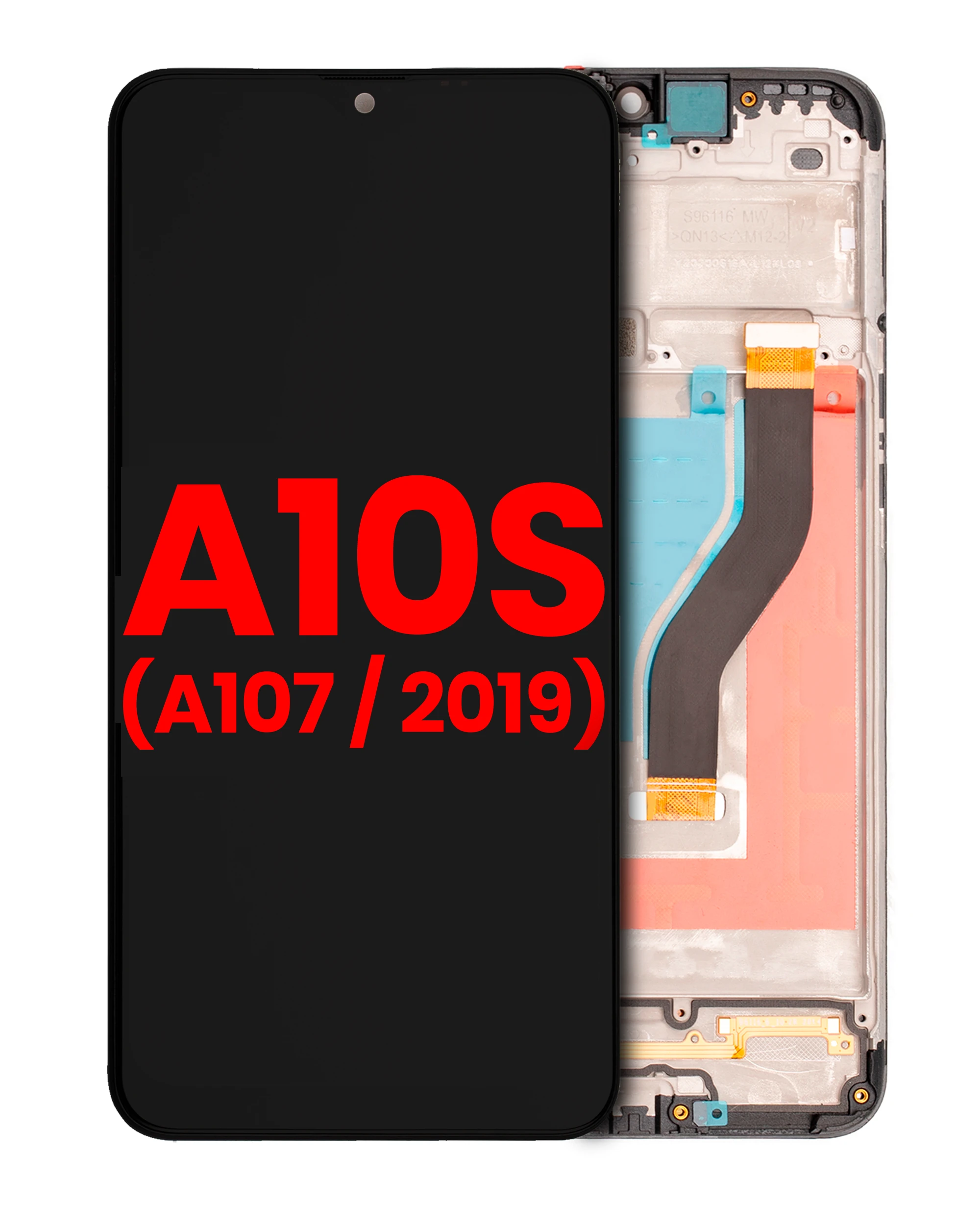 LCD Assembly With Frame For Samsung Galaxy A10s (A107 / 2019)