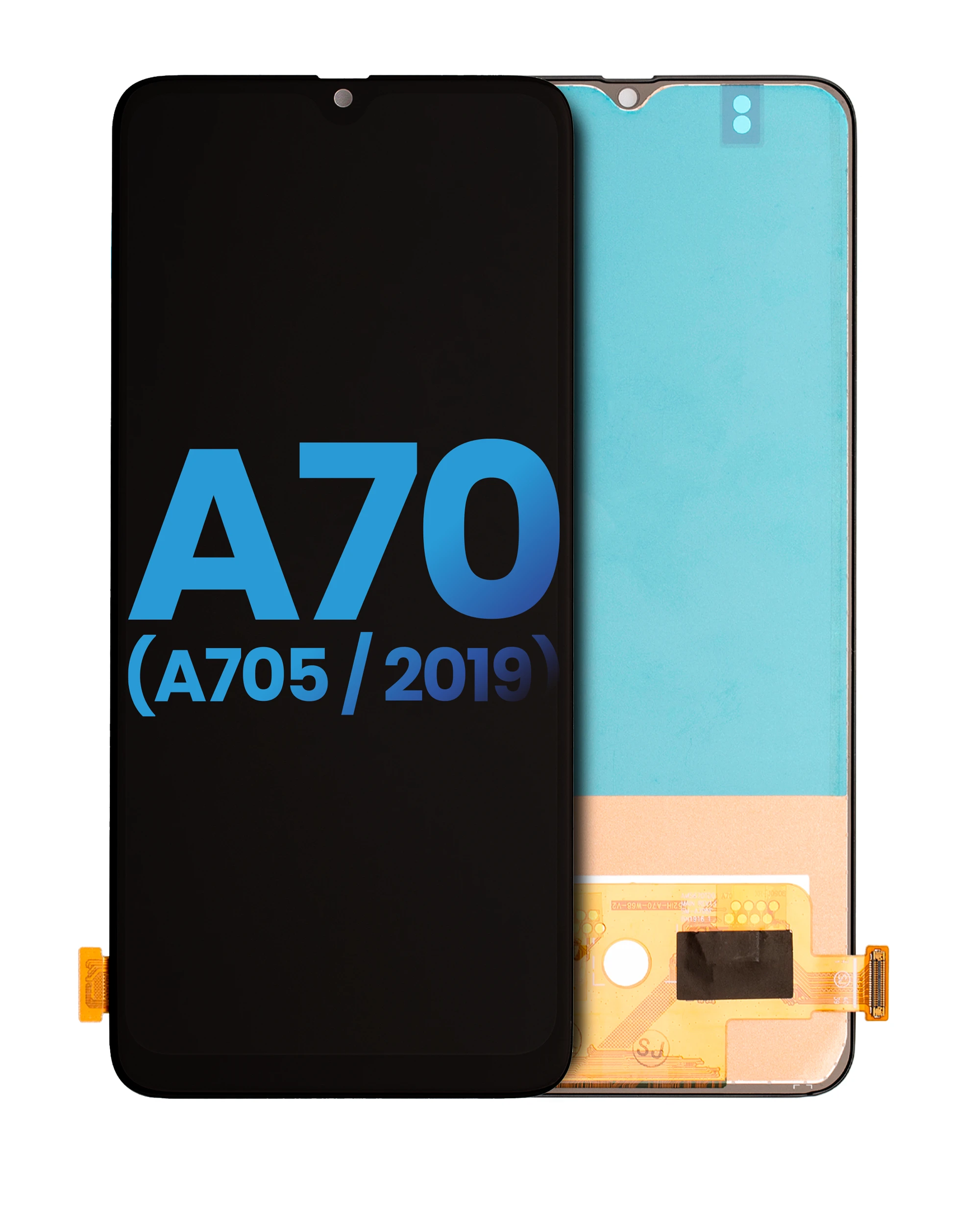 LCD Assembly Without Frame For Samsung Galaxy A70 (A705 / 2019) (Without Fingerprint Scanner)