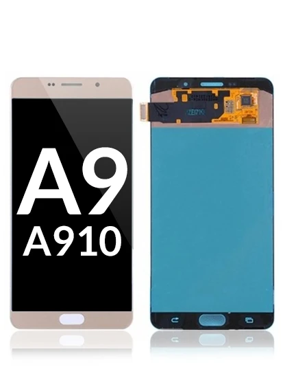 OLED Assembly Without Frame For Samsung Galaxy A9 (A910 / 2016) (Gold)