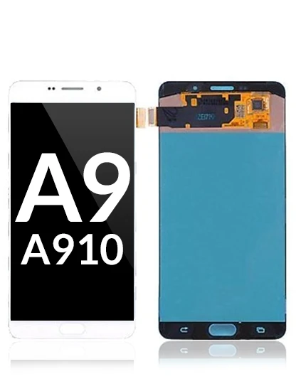 OLED Assembly Without Frame For Samsung Galaxy A9 (A910 / 2016) (White)