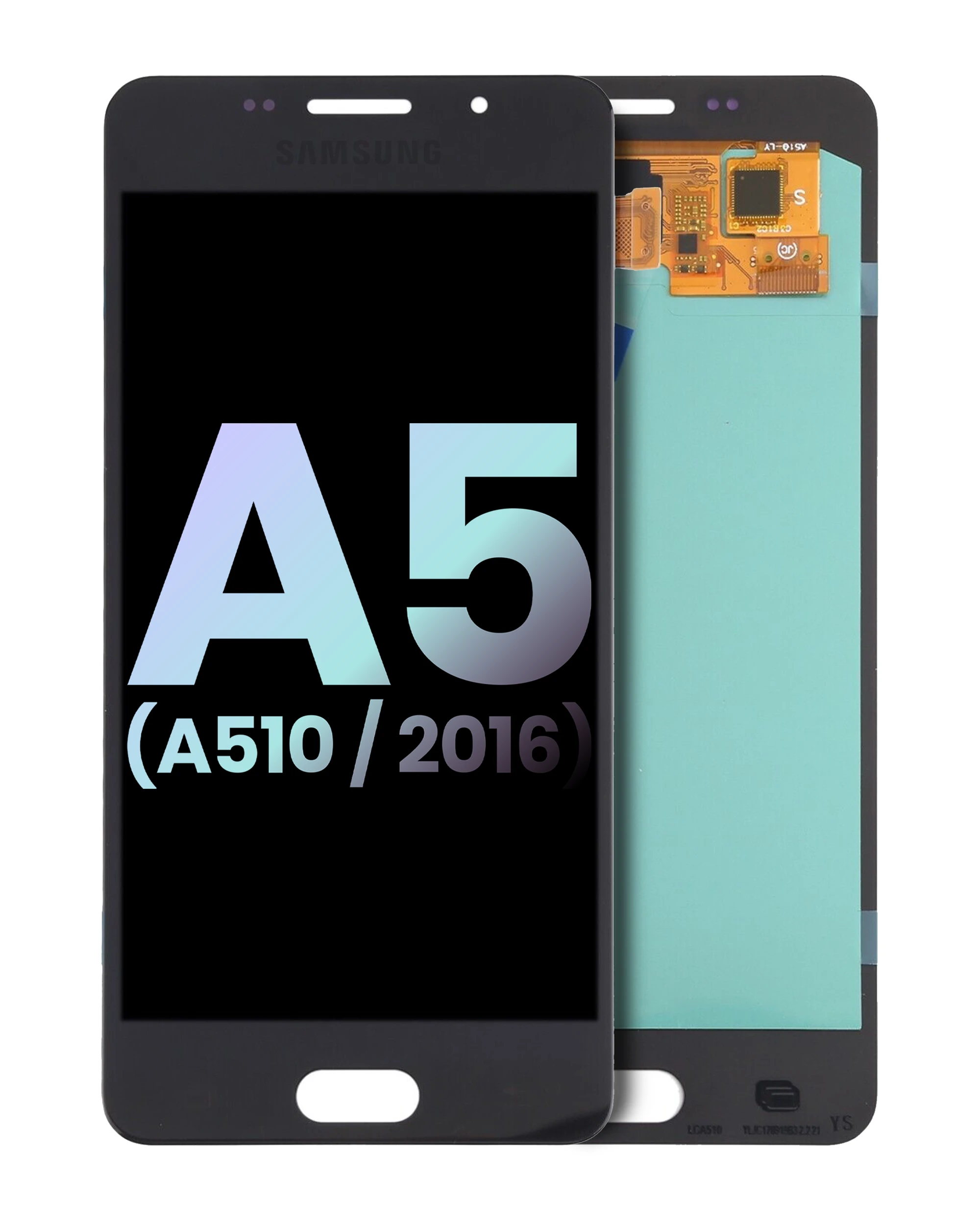 LCD Assembly Without Frame For Samsung Galaxy A5 (A510 / 2016) (Black)