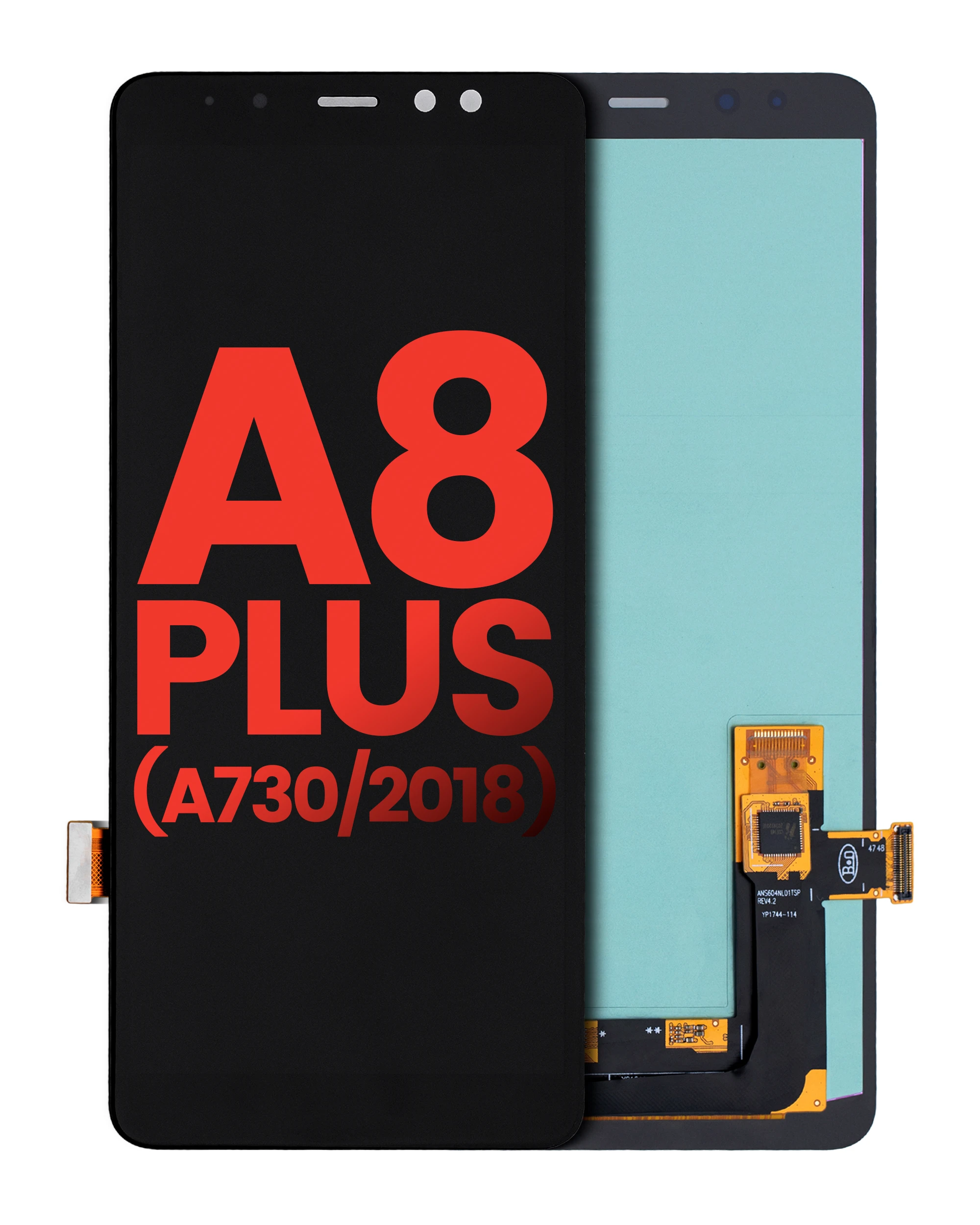 OLED Assembly Without Frame For Samsung Galaxy A8 Plus (A730 / 2018)