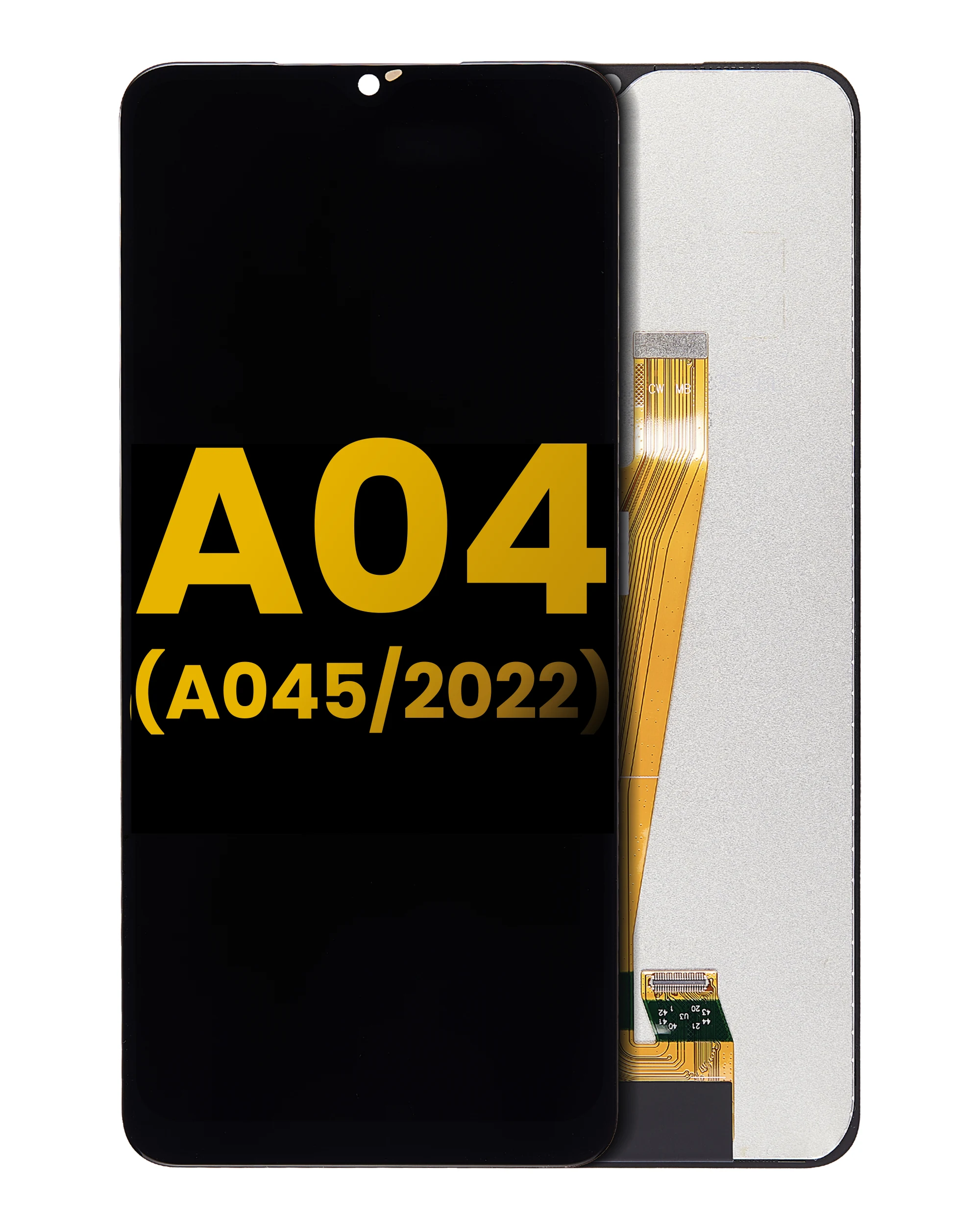 LCD Assembly Without Frame For Samsung Galaxy A04 (A045 / 2022)