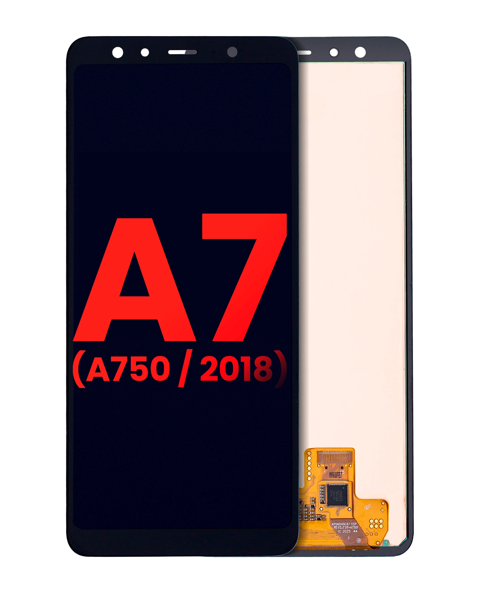 OLED Assembly Without Frame For Samsung Galaxy A7 (A750 / 2018)