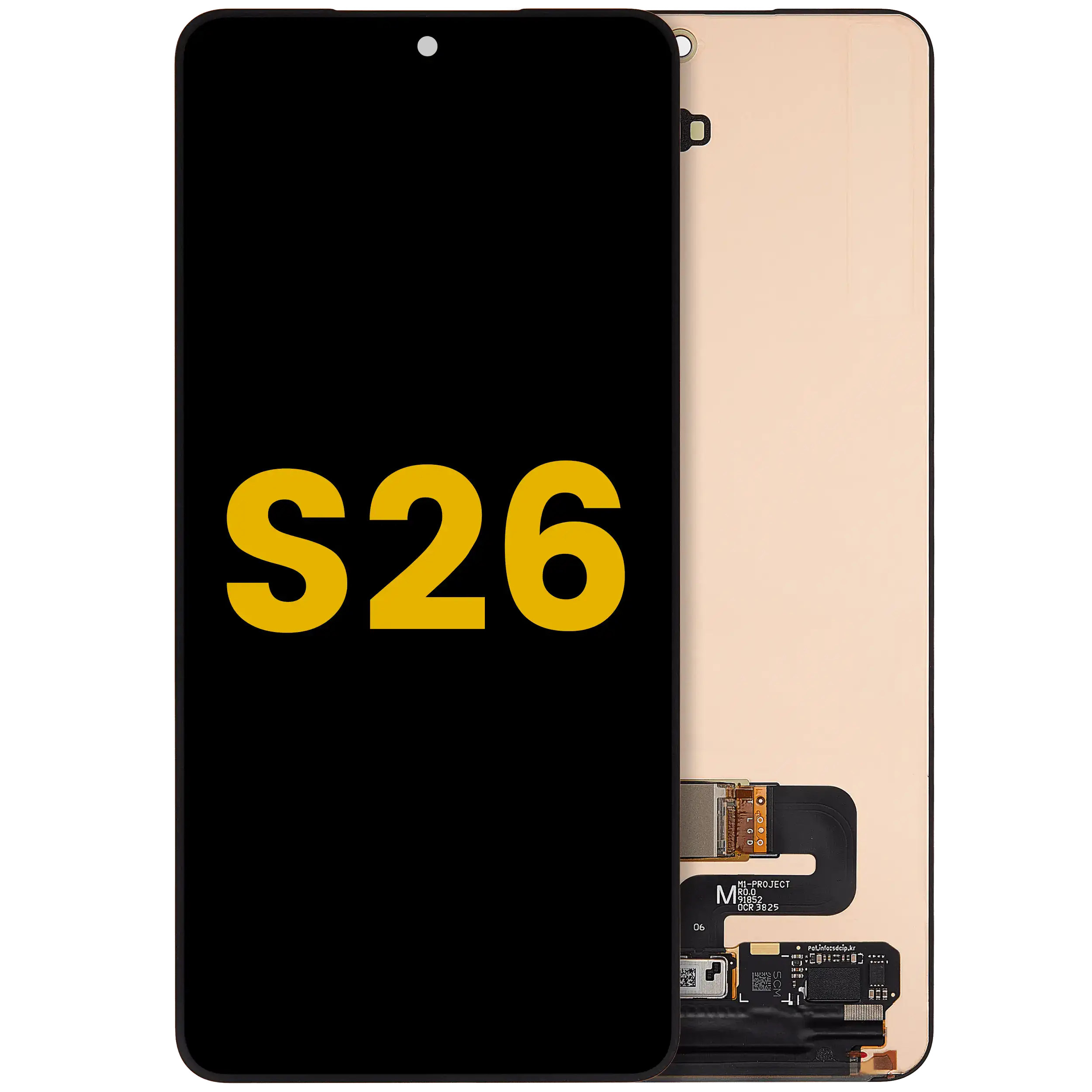 OLED Assembly Without Frame Compatible For Samsung Galaxy S26 5G