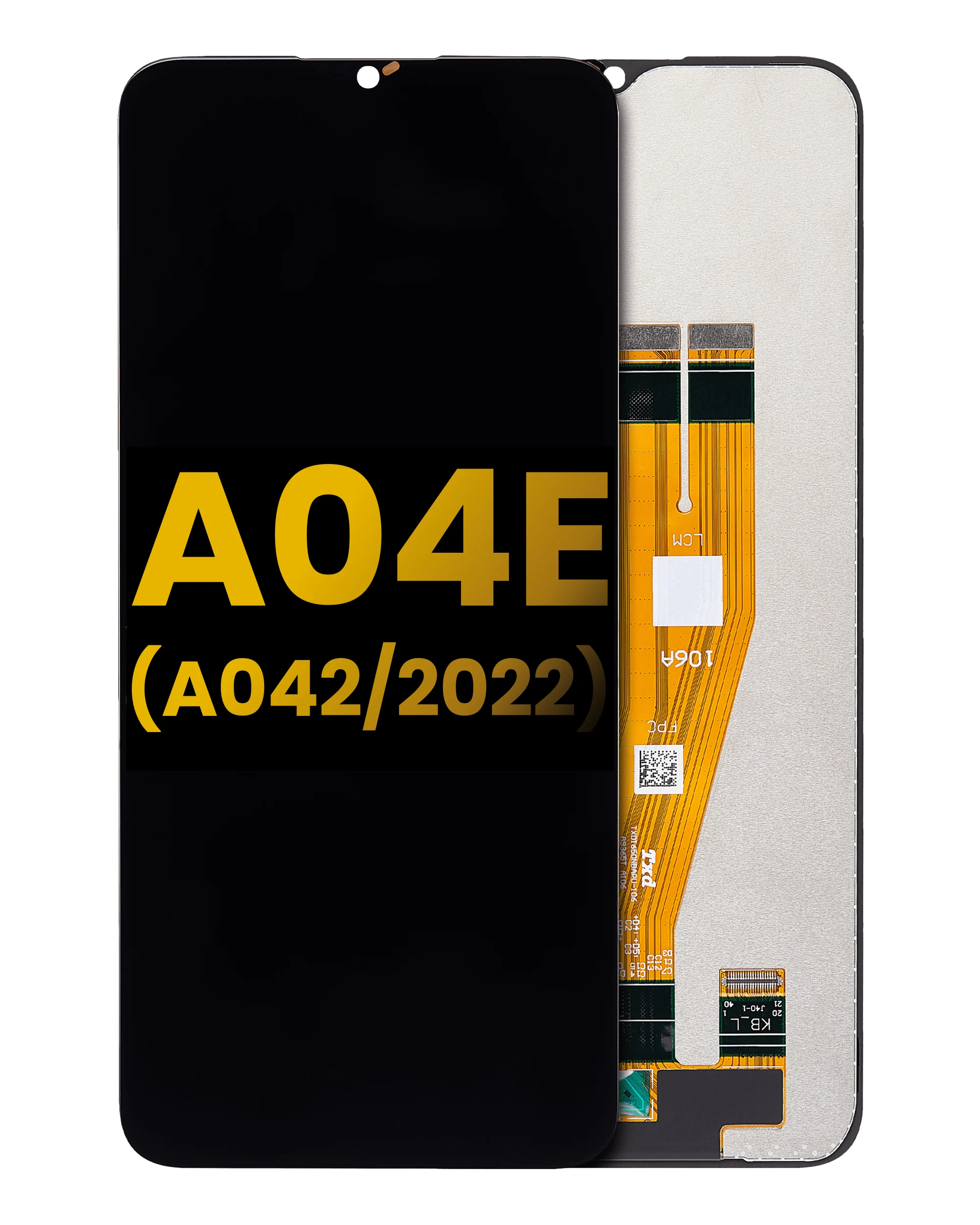 LCD Assembly Without Frame For Samsung Galaxy A04E (A042 / 2022)