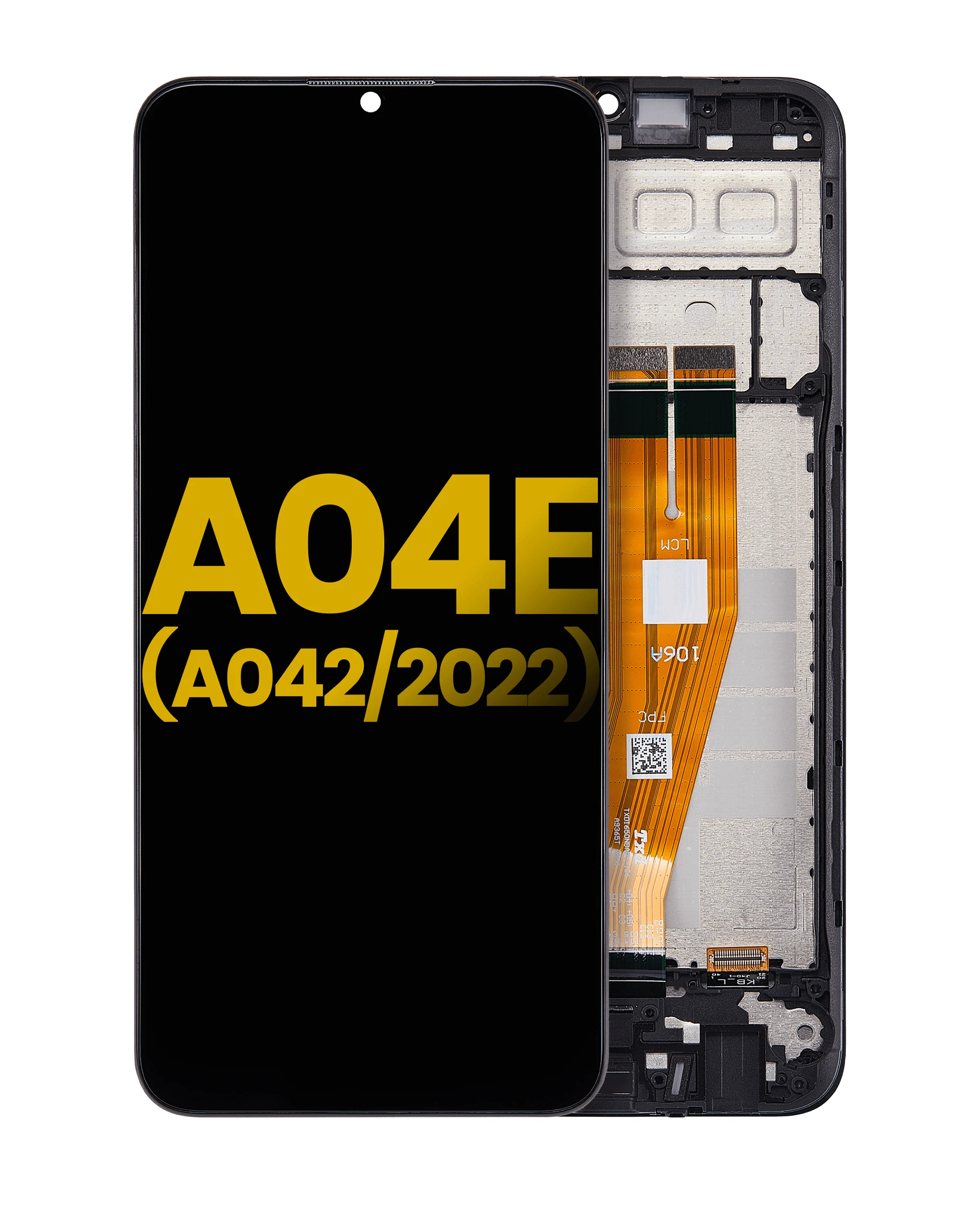 LCD Assembly With Frame For Samsung Galaxy A04E (A042 / 2022)