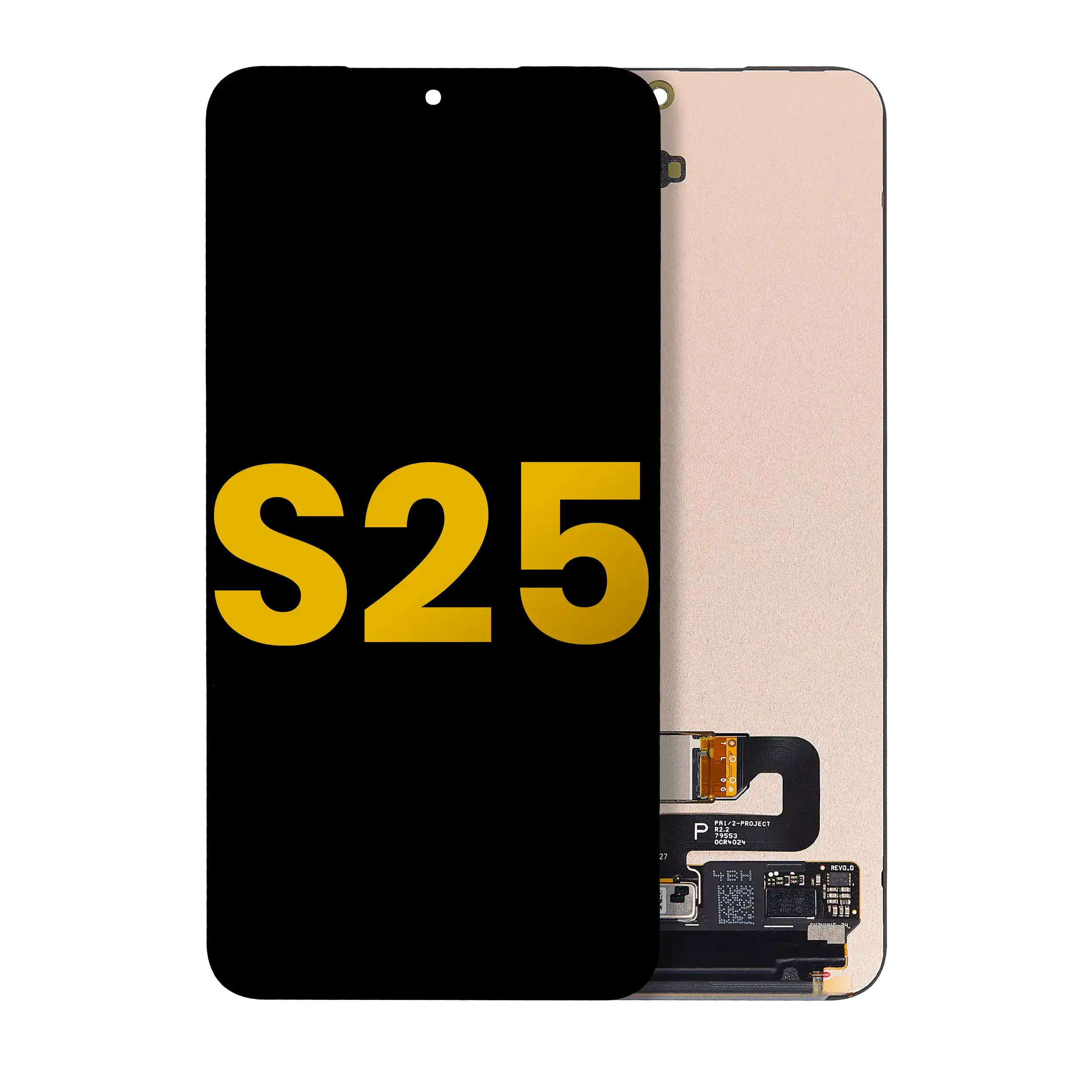 OLED Assembly Without Frame For Samsung Galaxy S25 5G