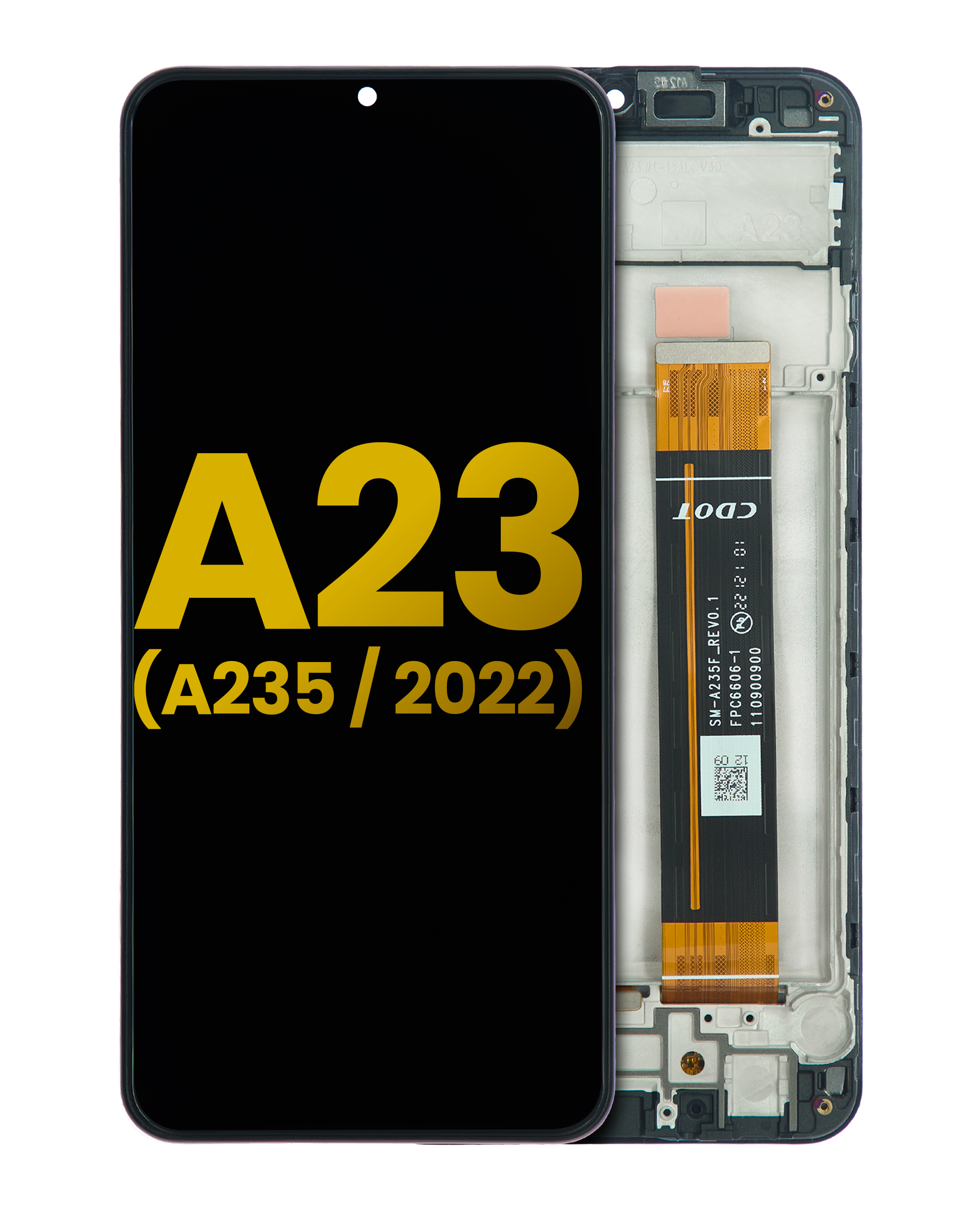 LCD Assembly With Frame For Samsung Galaxy A23 (A235 / 2022)