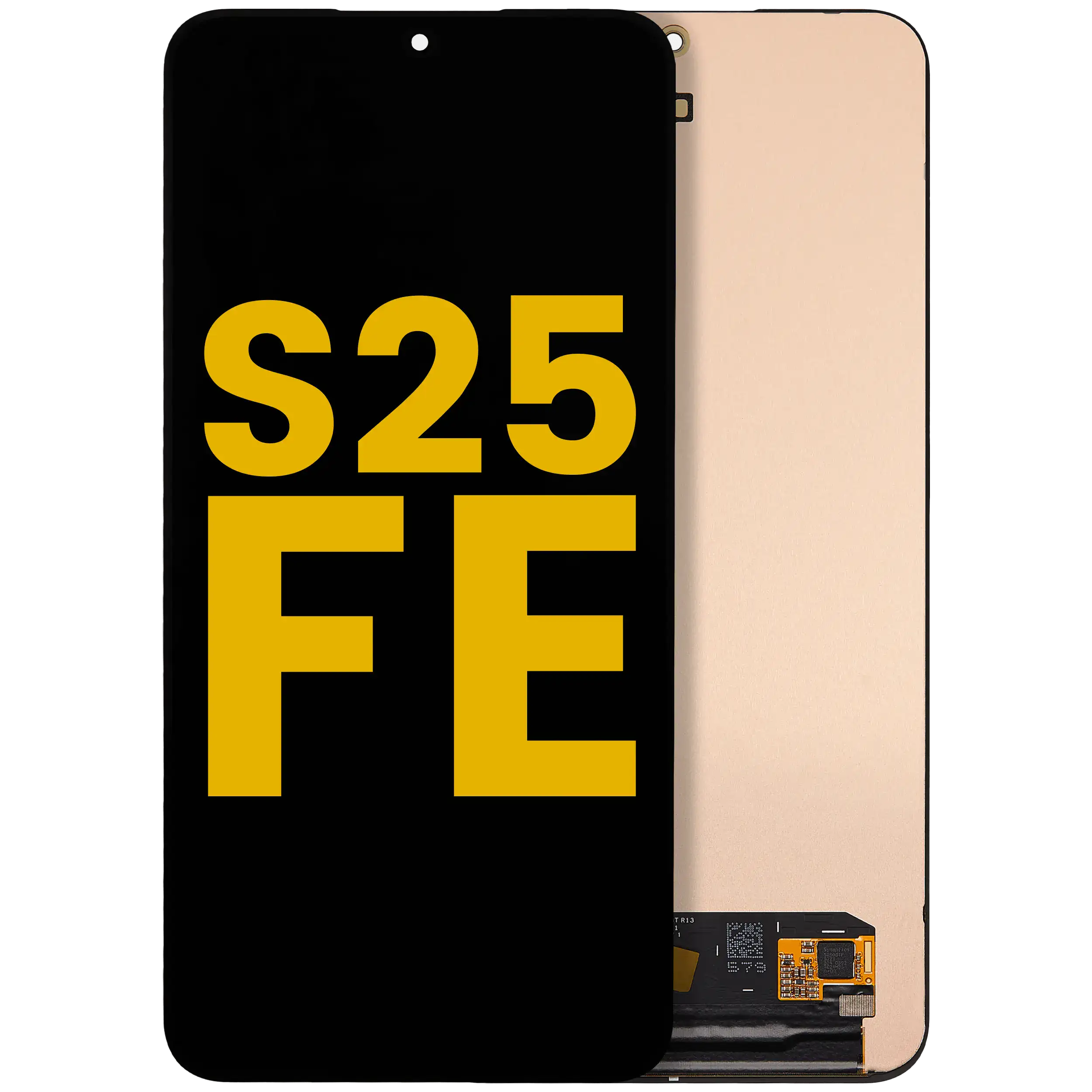 OLED Assembly Without Frame For Samsung Galaxy S25 FE 5G