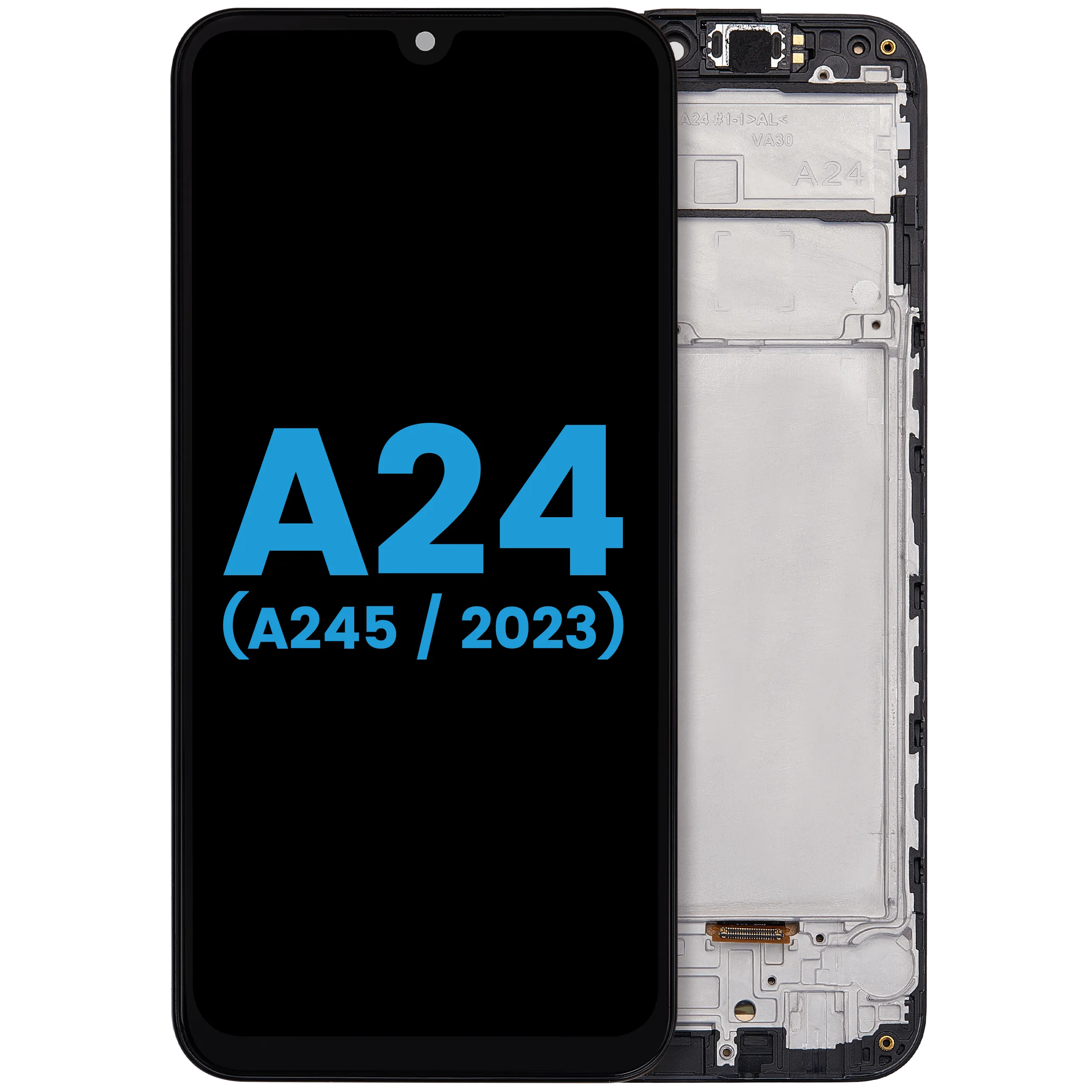 LCD Assembly With Frame For Samsung Galaxy A24 4G (A245 / 2023)