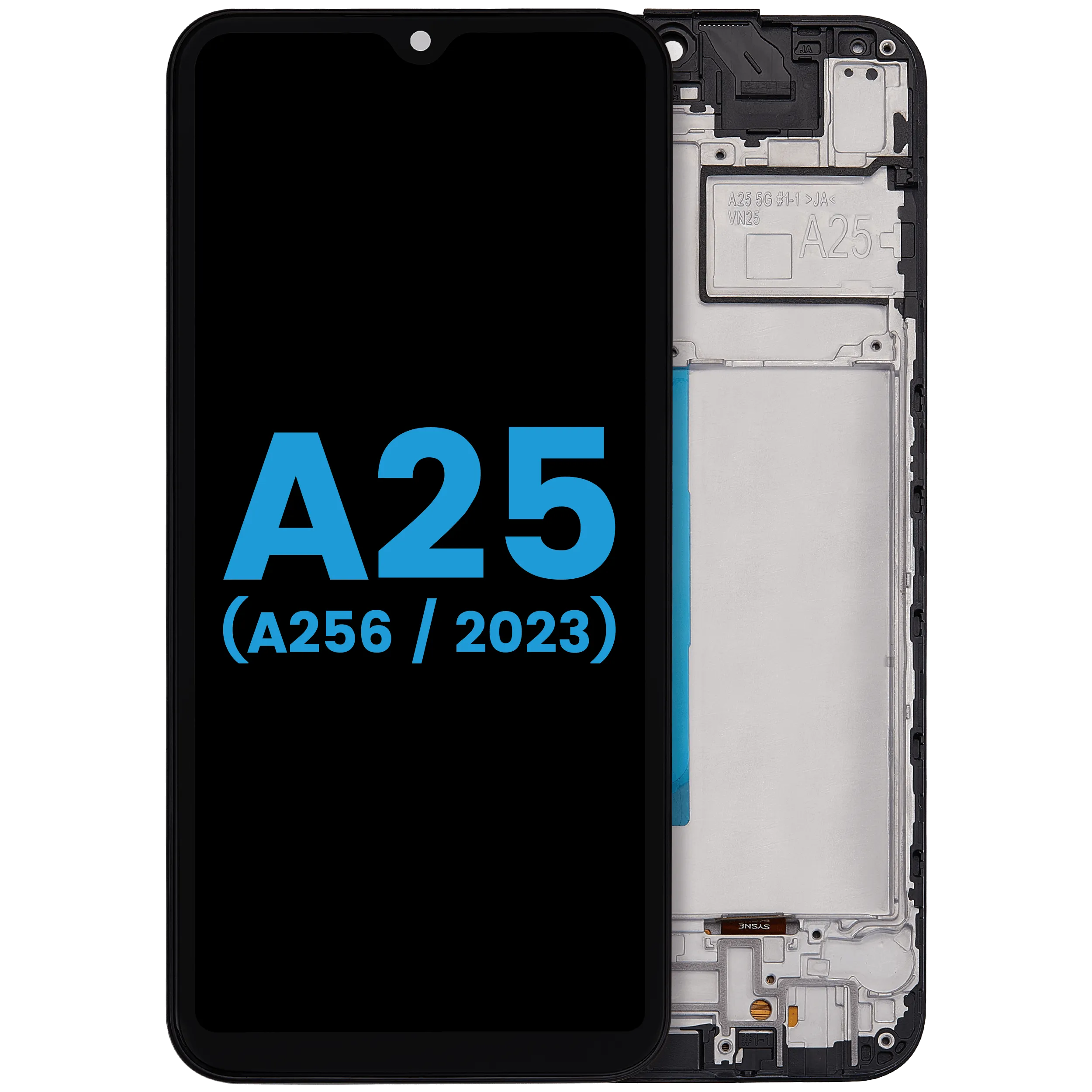 LCD Assembly With Frame For Samsung Galaxy A25 5G (A256 / 2023)