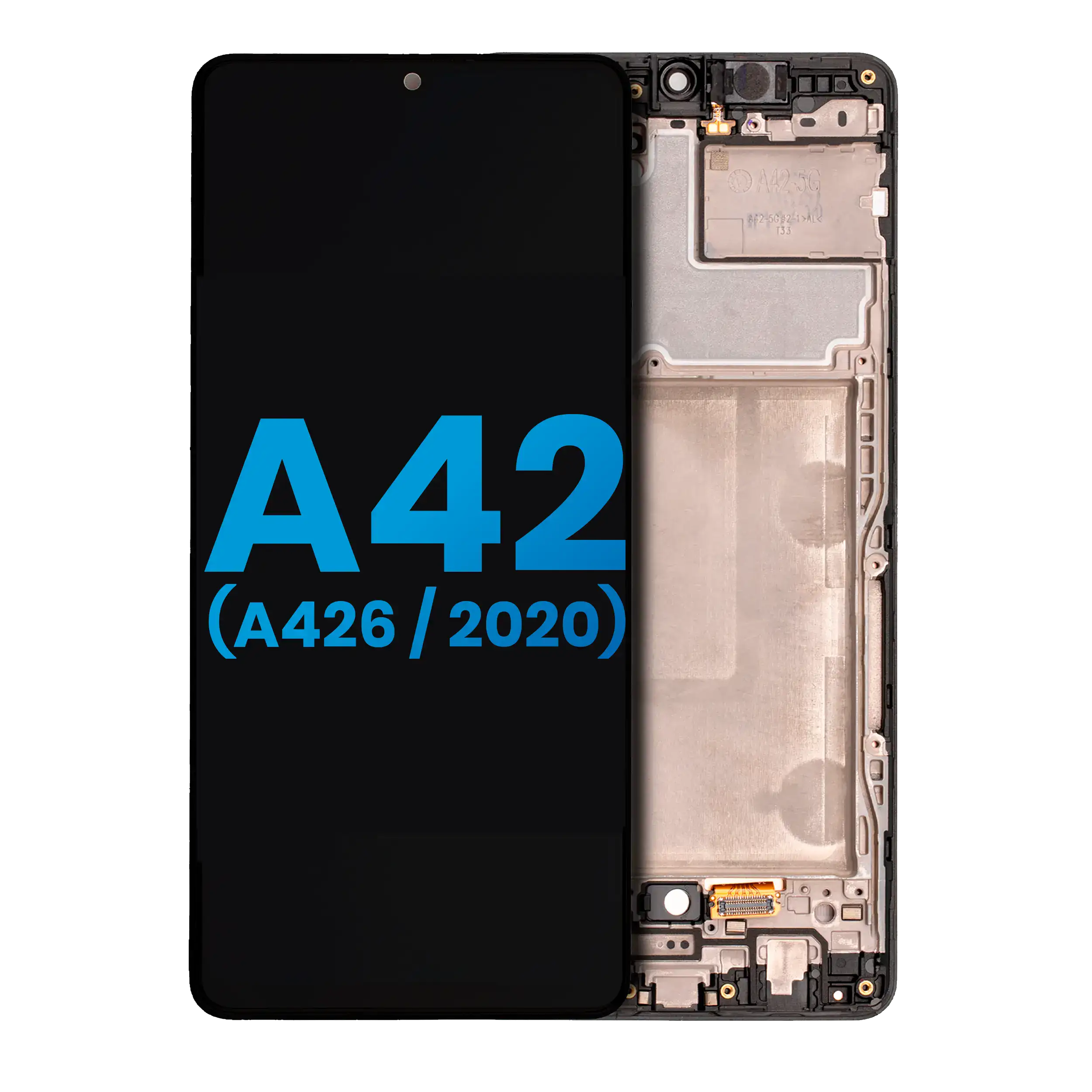 LCD Assembly With Frame (Without Finger Print Sensor) For Samsung Galaxy A42 5G (A426 / 2020)