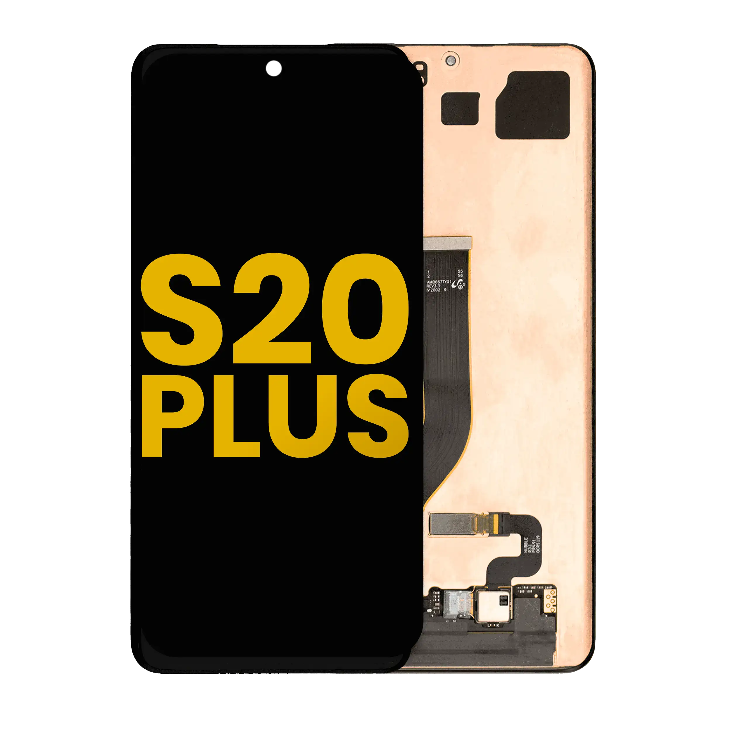 OLED Assembly Without Frame For Samsung Galaxy S20 Plus 5G