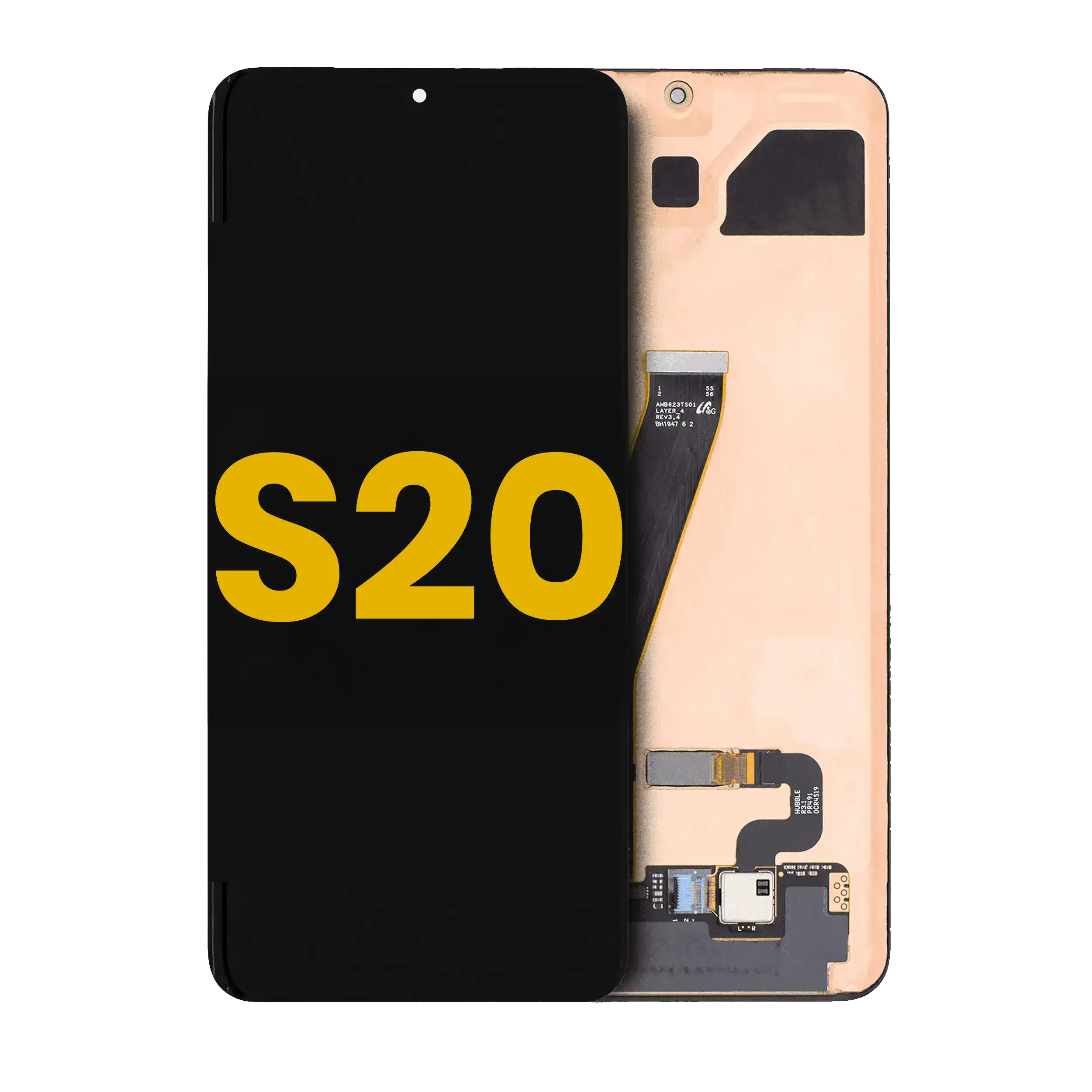 OLED Assembly Without Frame For Samsung Galaxy S20 5G