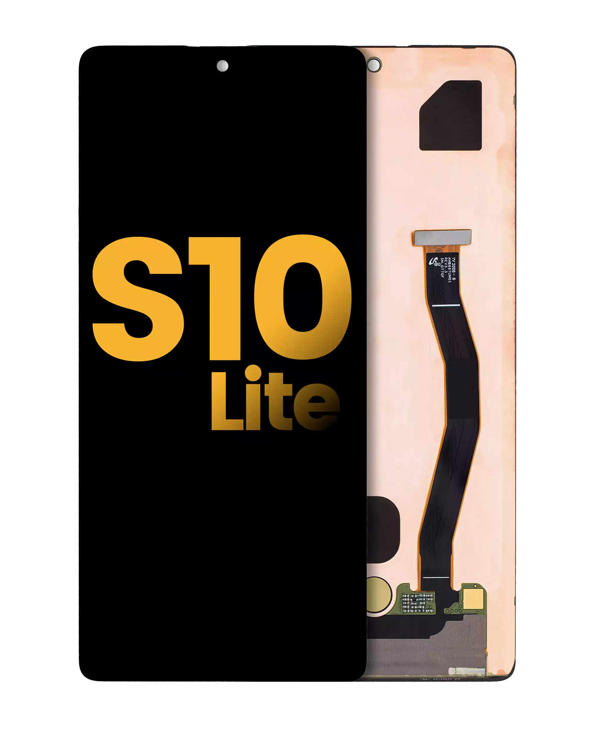 OLED Assembly Without Frame For Samsung Galaxy S10 Lite