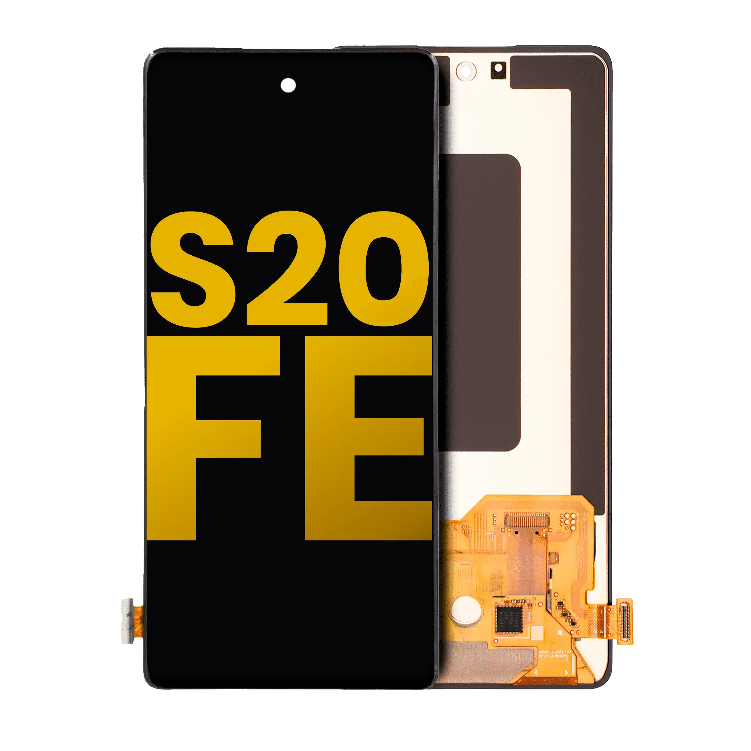 OLED Assembly Without Frame For Samsung Galaxy S20 FE 4G / 5G