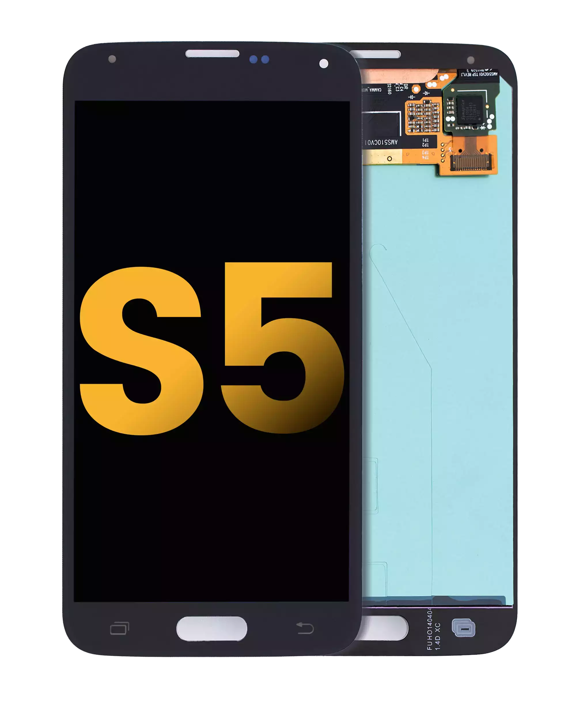 OLED Assembly Without Frame For Samsung Galaxy S5 (Black)