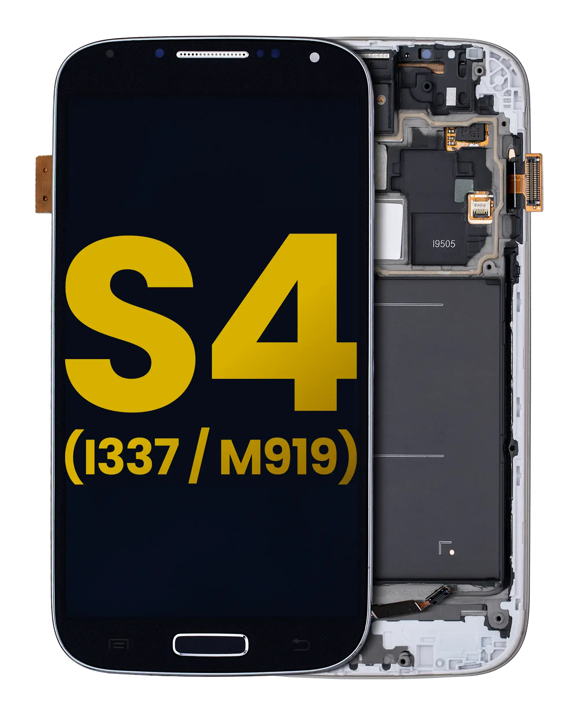 OLED Assembly With Frame For Samsung Galaxy S4 (i9505 / L720T) (International / Sprint (GSM Model) (Black)