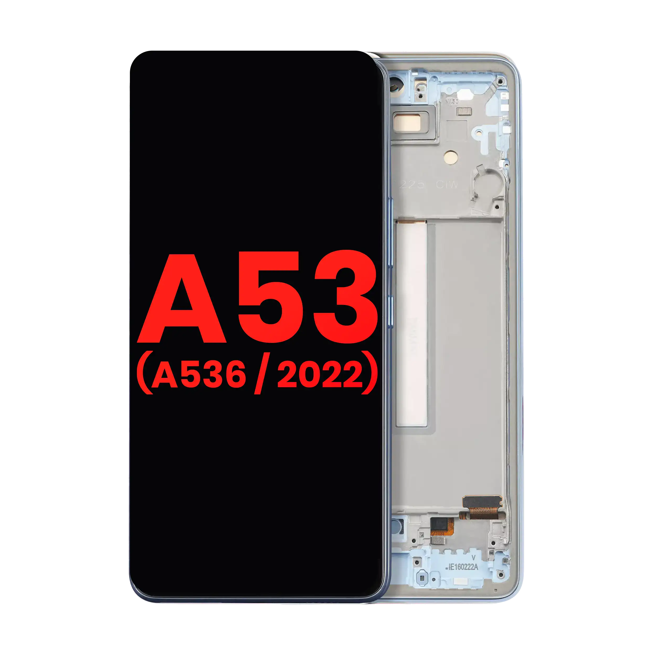 OLED Assembly With Frame For Samsung Galaxy A53 5G ( A536 / 2022) (6.36″) (Blue)