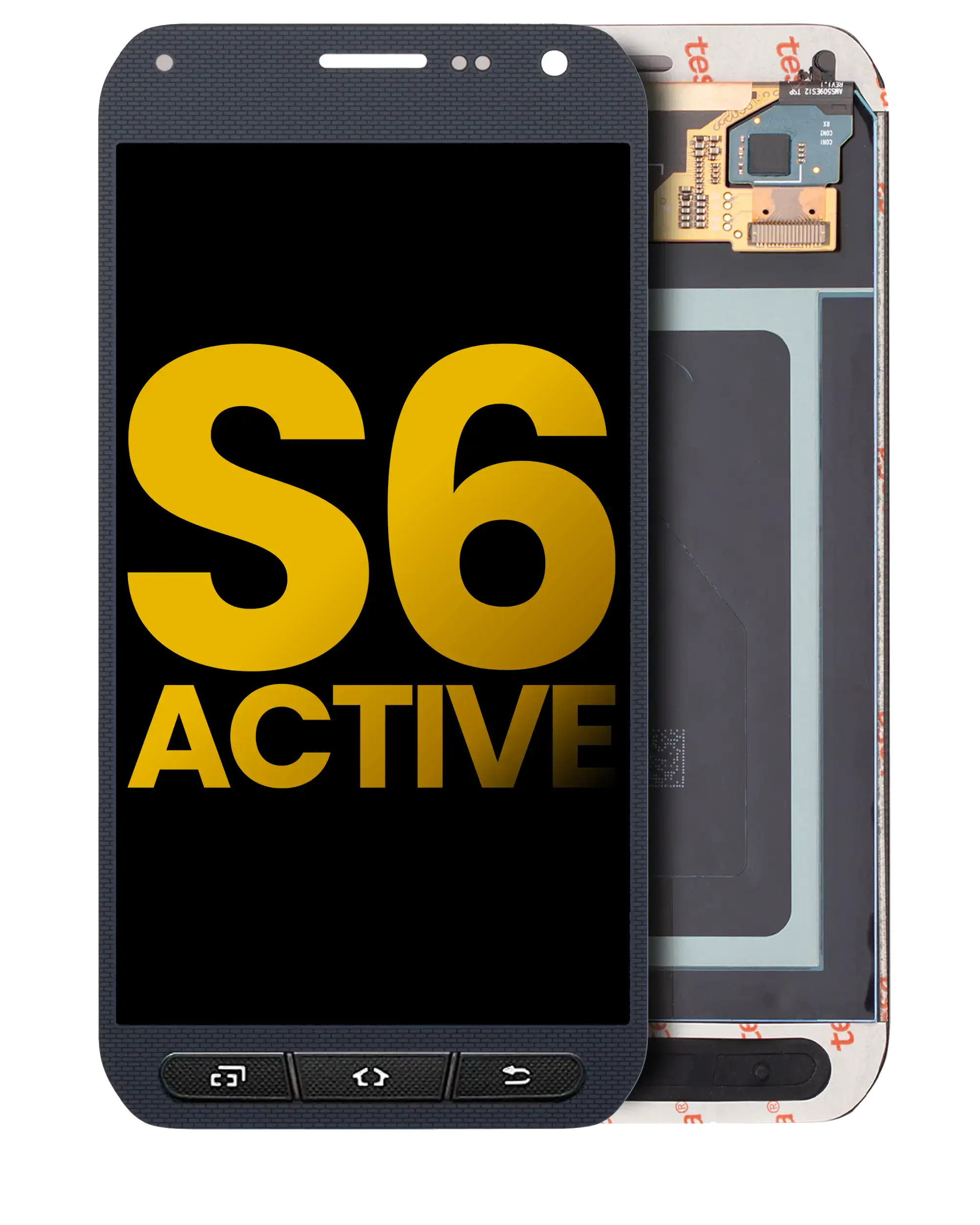 OLED Assembly Without Frame For Samsung Galaxy S6 Active (Blue)