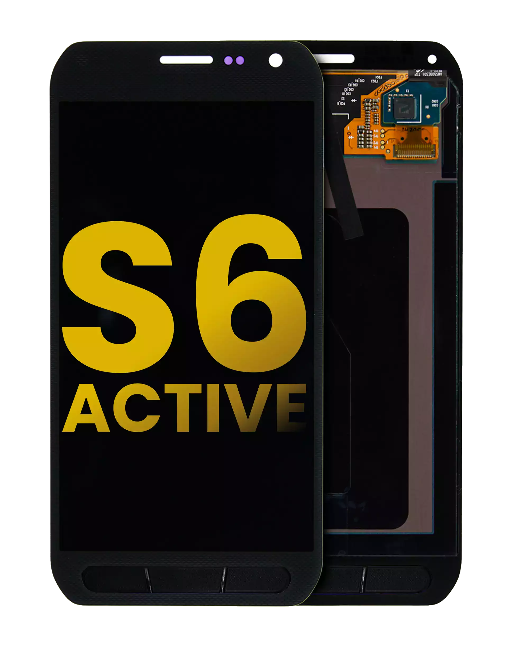OLED Assembly Without Frame For Samsung Galaxy S6 Active (Gray)