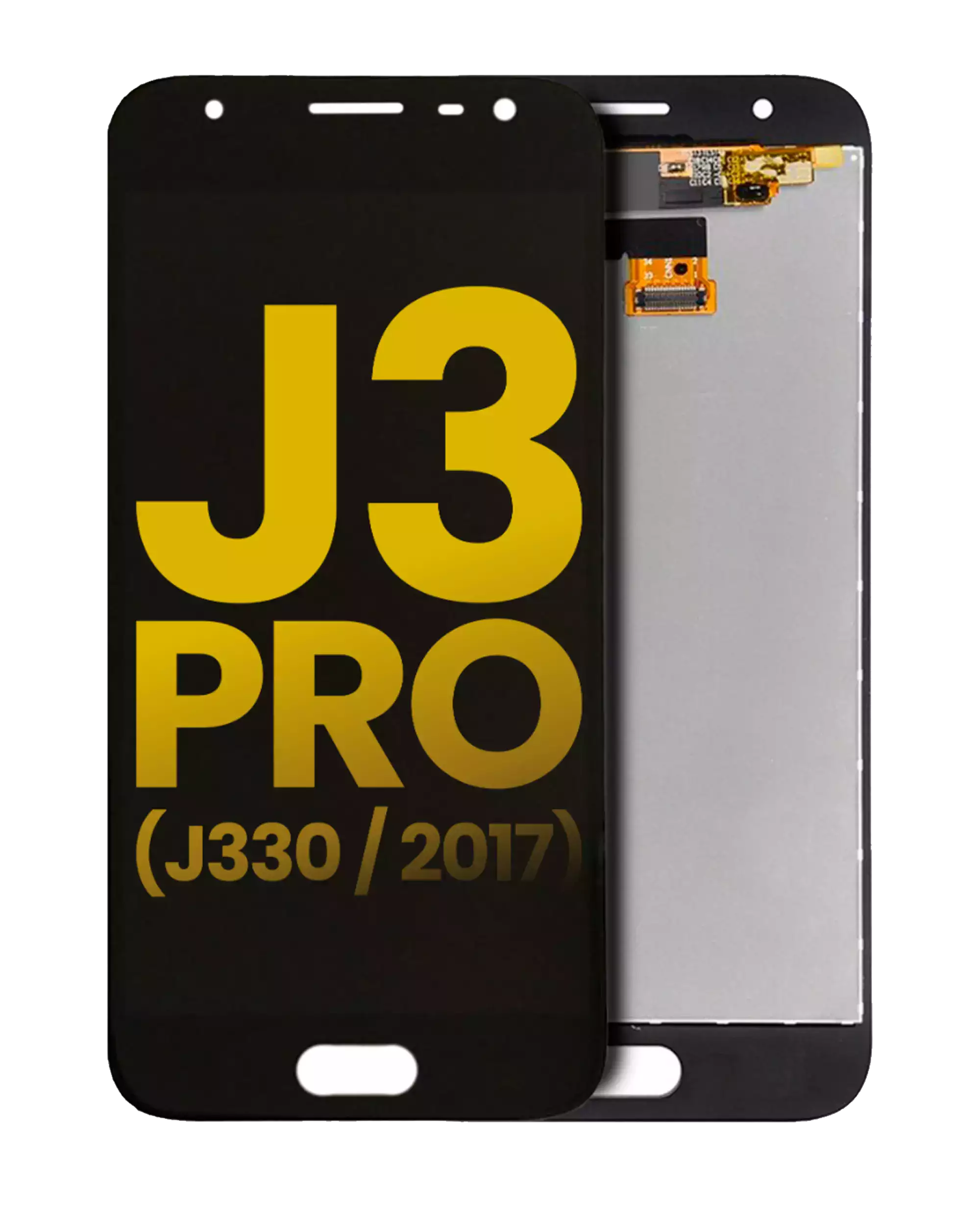 OLED Assembly Without Frame For Samsung Galaxy J3 Pro (J330 / 2017) (Black)
