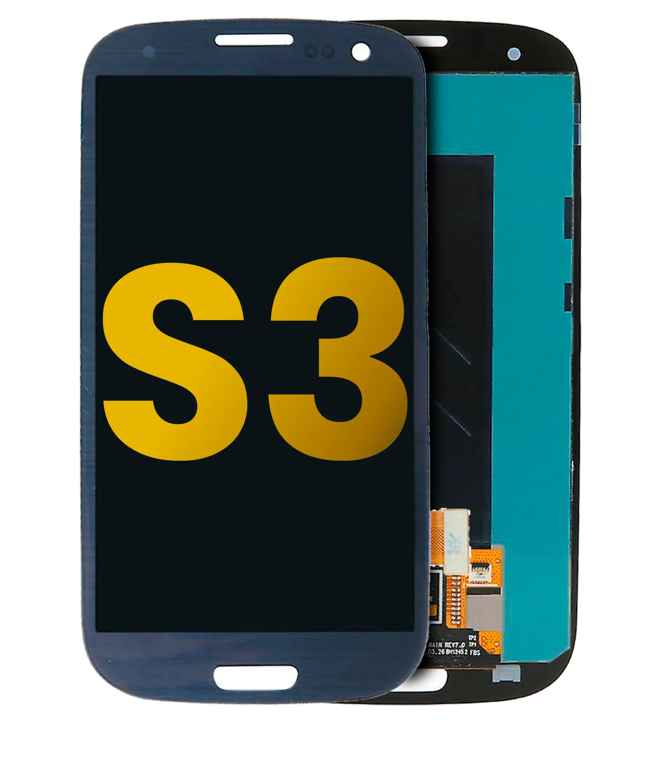 LCD Assembly Without Frame For Samsung Galaxy S3 (Blue)