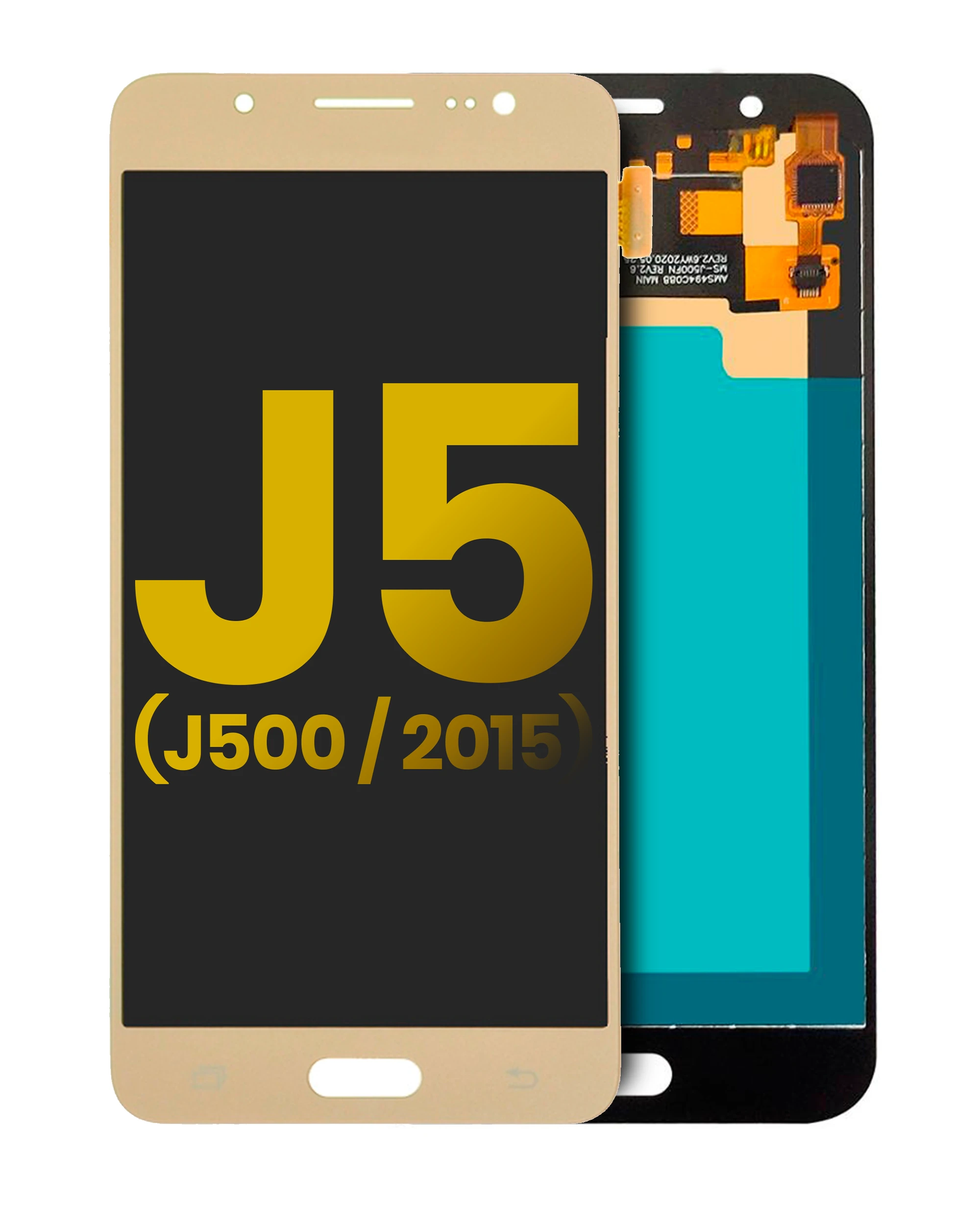 OLED Assembly Without Frame For Samsung Galaxy J5 (J500 / 2015) (Gold)