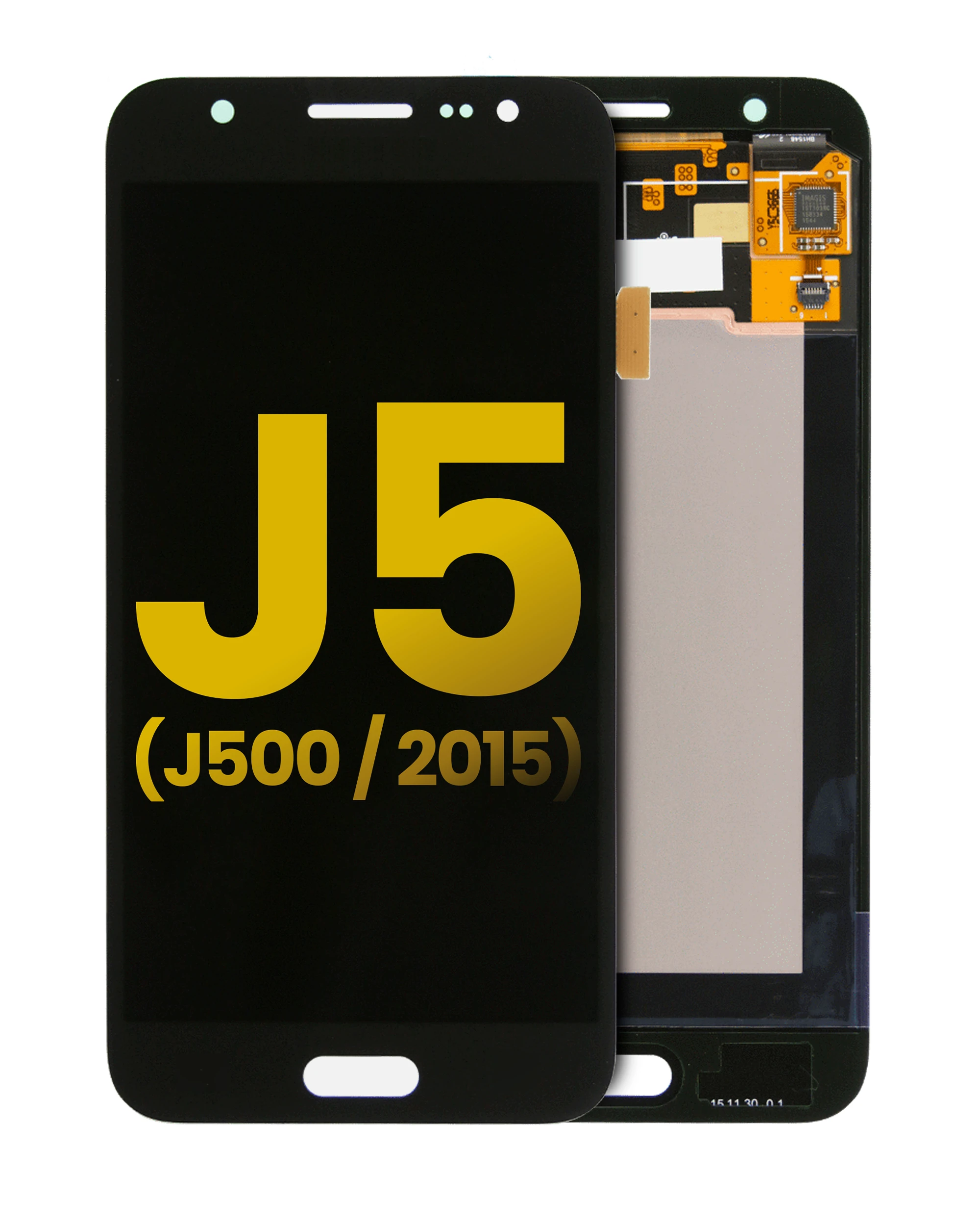 OLED Assembly Without Frame For Samsung Galaxy J5 (J500 / 2015) (Black)
