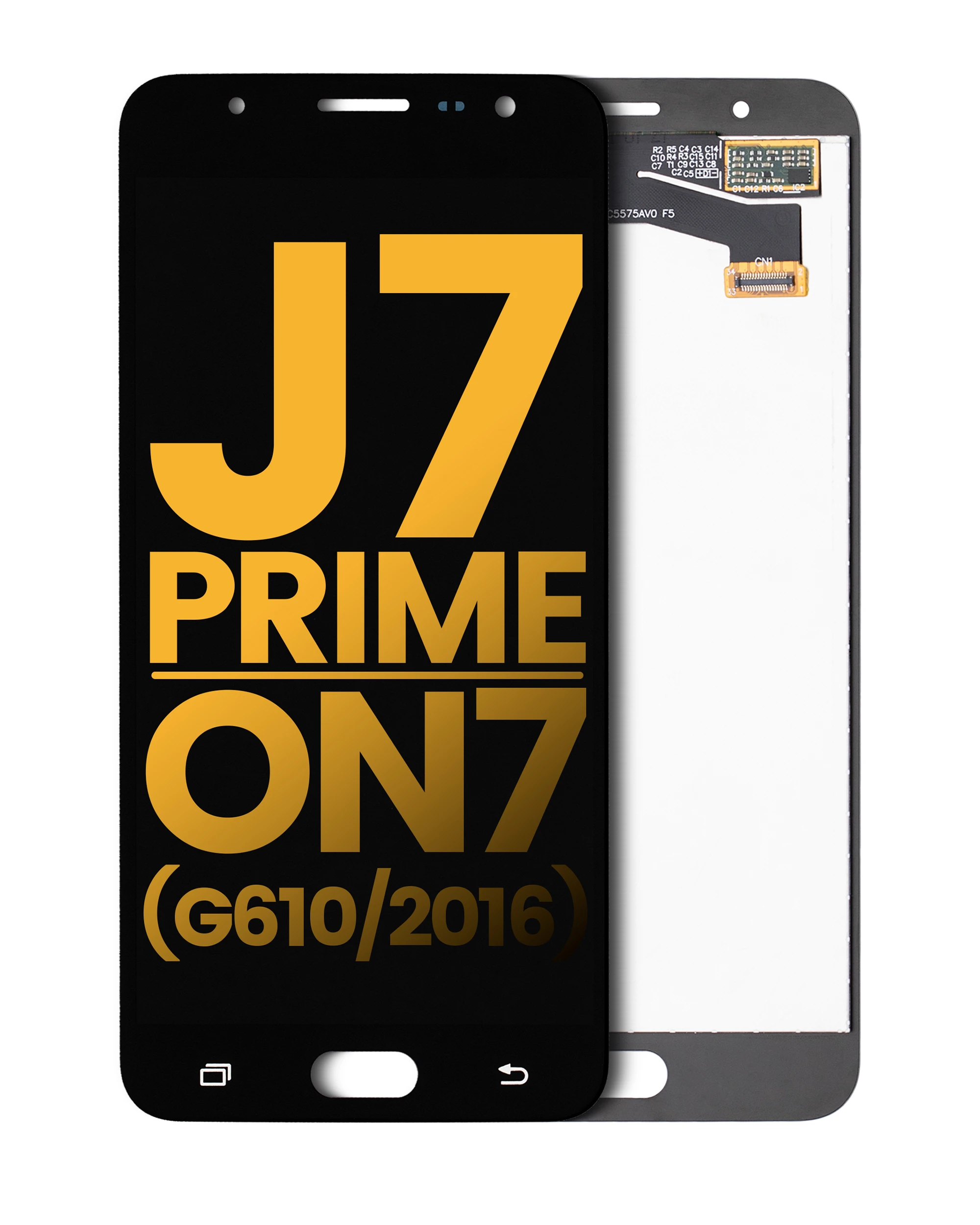 LCD Assembly Without Frame For Samsung Galaxy J7 Prime / On7 (G610 / 2016) (Black)