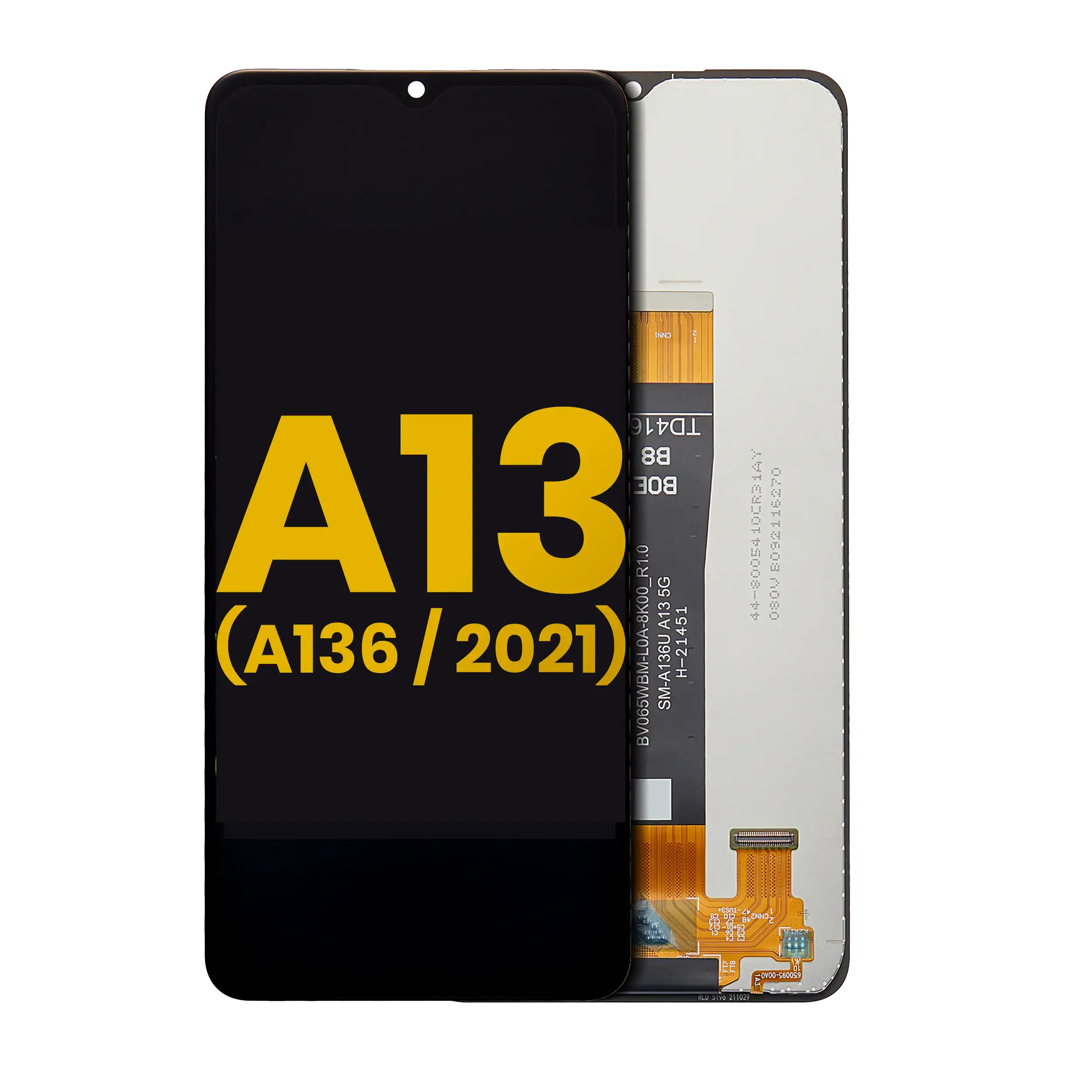 LCD Assembly Without Frame For Samsung Galaxy A13 5G (A136 / 2021)