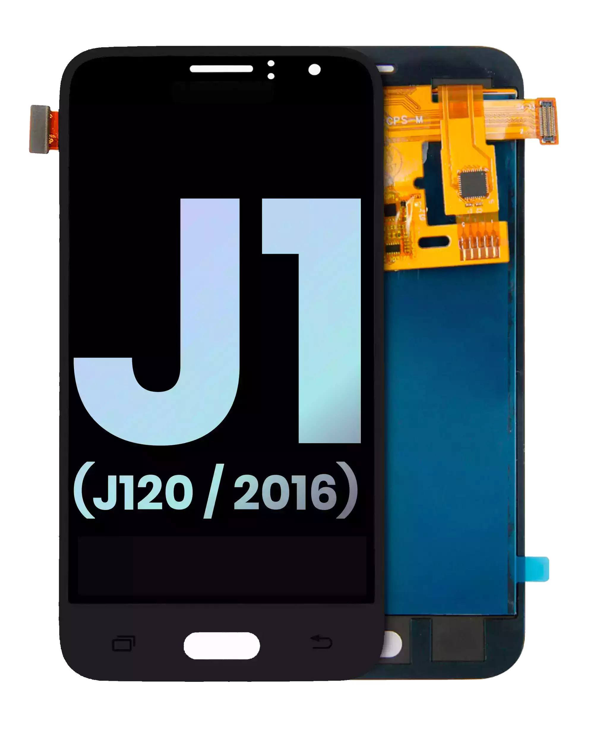 LCD Assembly Without Frame For Samsung Galaxy J1 (J120 / 2016) (Black)