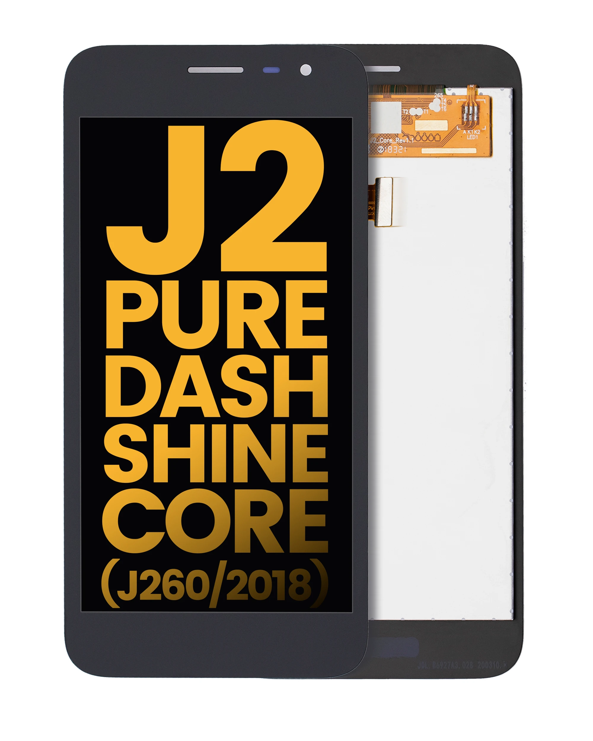 LCD Assembly Without Frame For Samsung Galaxy J2 Pure / Dash / Shine / Core (J260 / 2018)