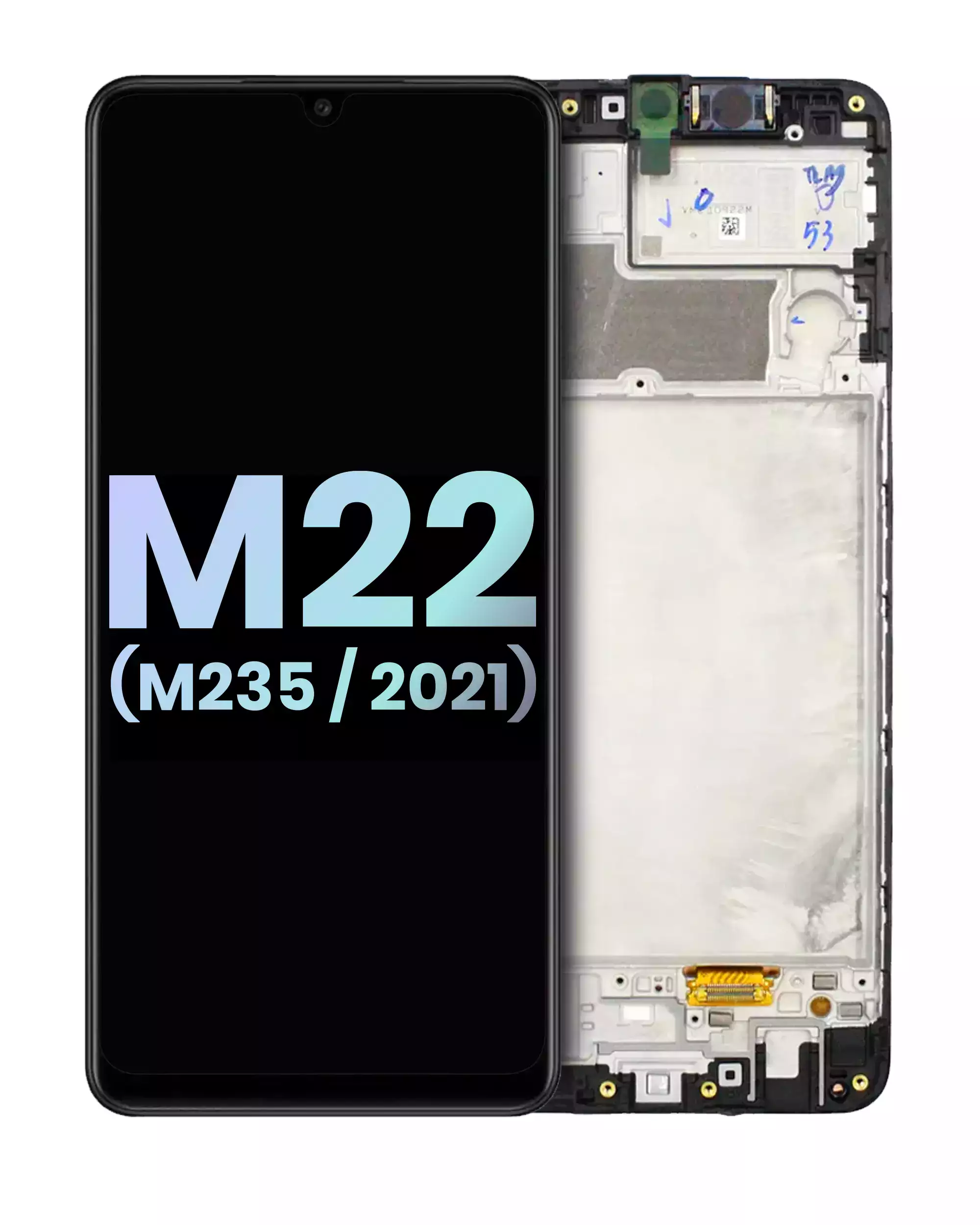 LCD Assembly With Frame For Samsung Galaxy M22 (M235 / 2021)