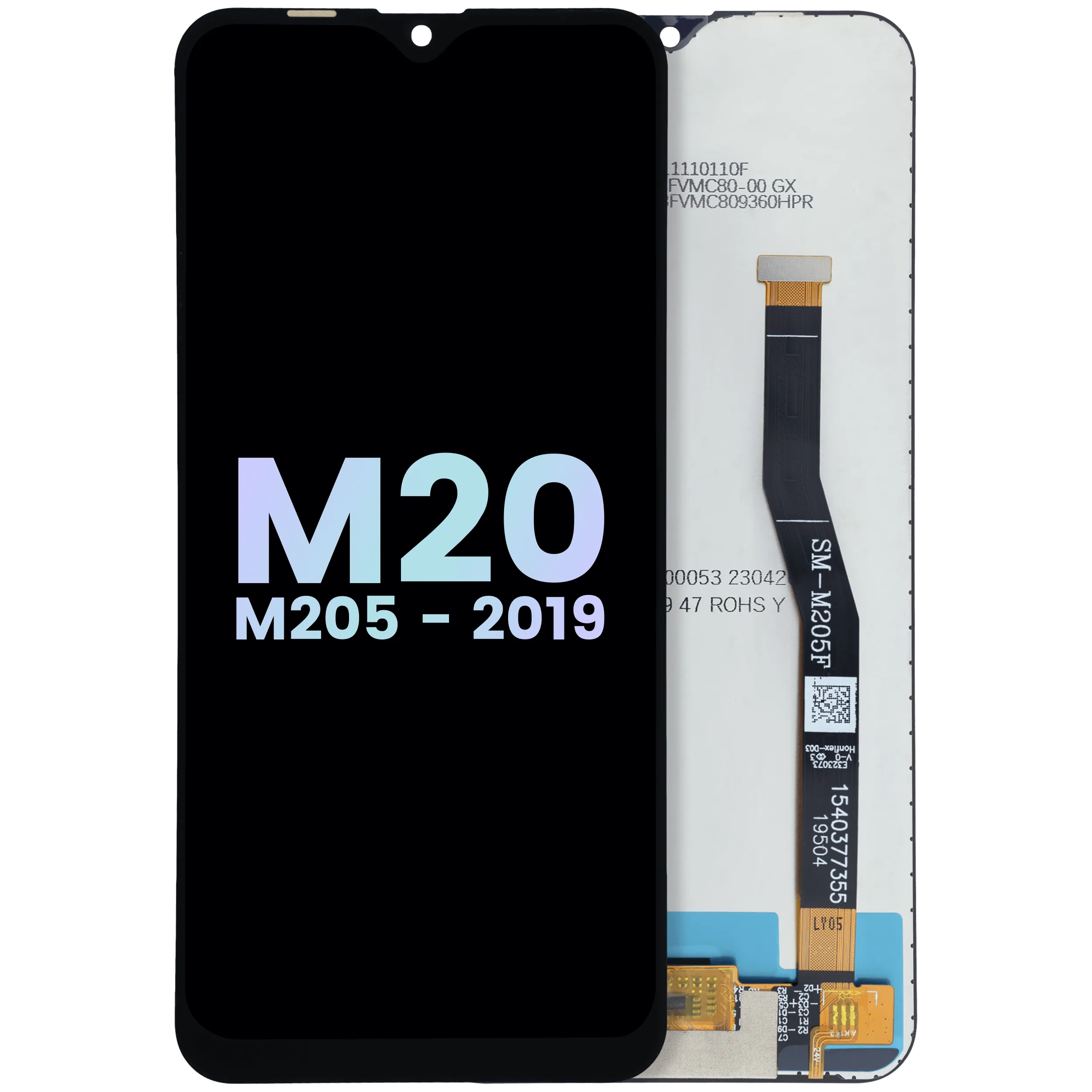 LCD Assembly Without Frame Compatible For Samsung Galaxy M20 (M205)