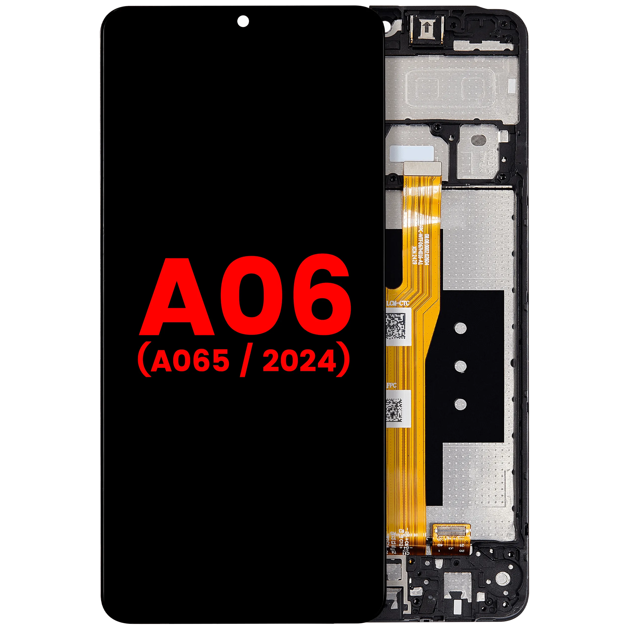LCD Assembly With Frame For Samsung Galaxy A06 (A065 / 2024)