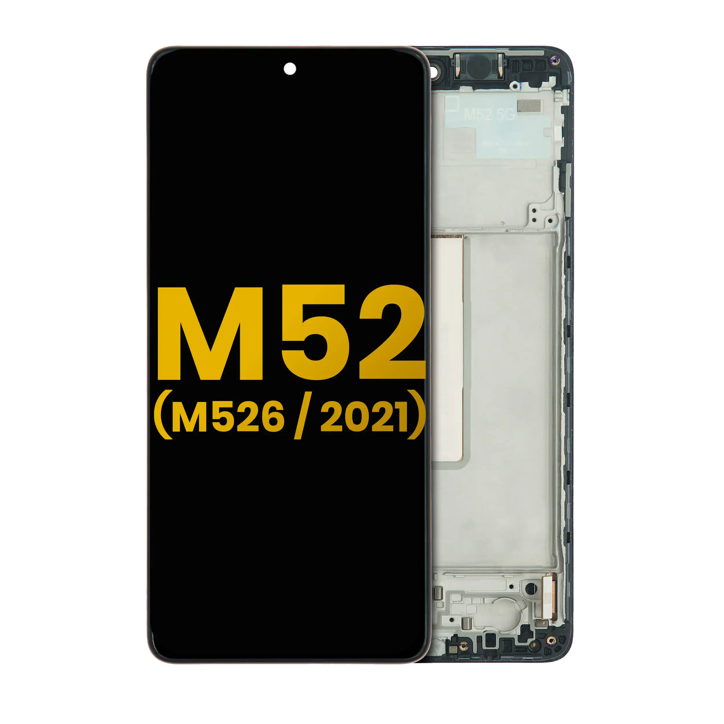OLED Assembly With Frame For Samsung Galaxy M52 5G (M526 / 2021)