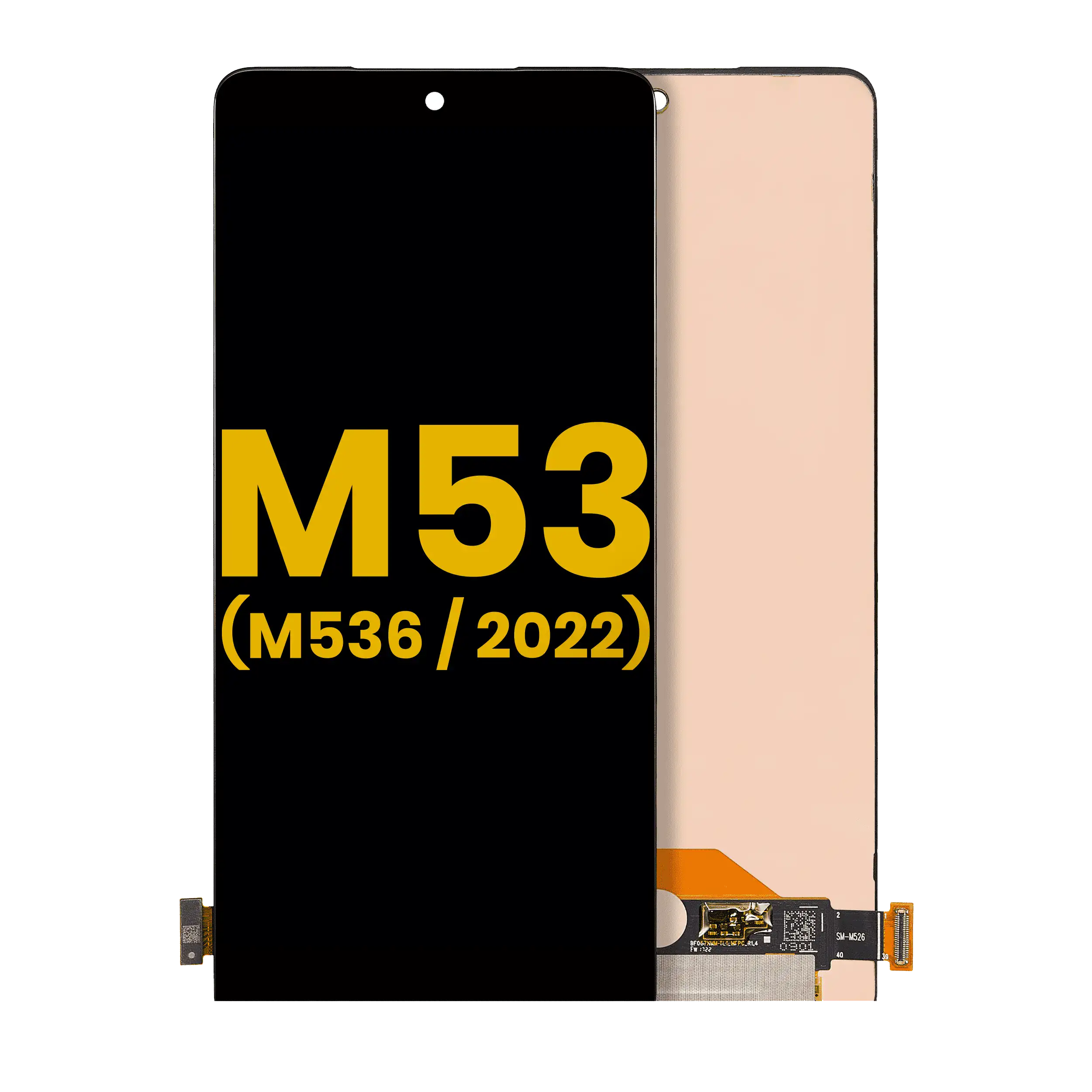 OLED Assembly Without Frame For Samsung Galaxy M53 5G (M536 / 2022)