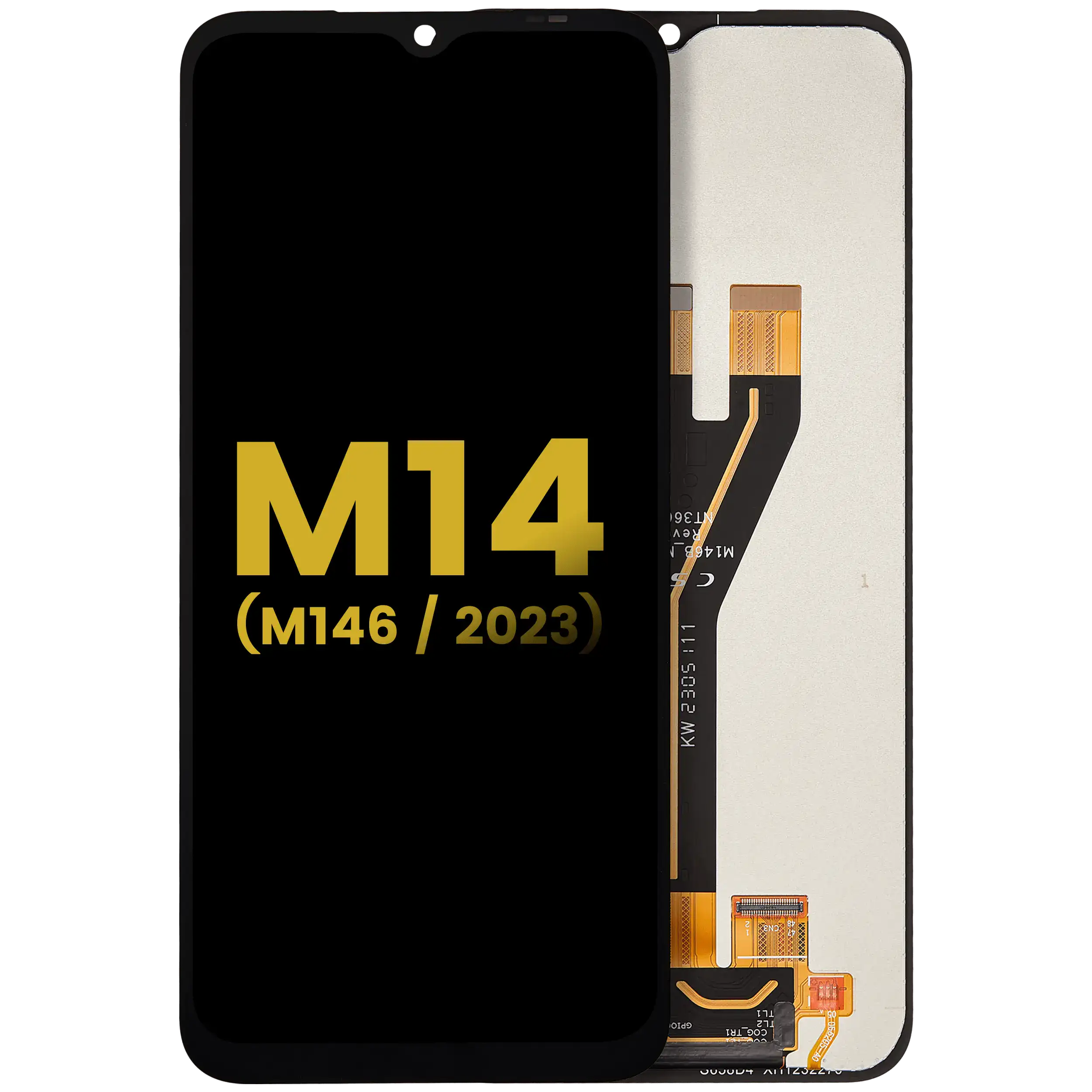 LCD Assembly Without Frame Compatible For Samsung Galaxy M14 (M146 / 2023)
