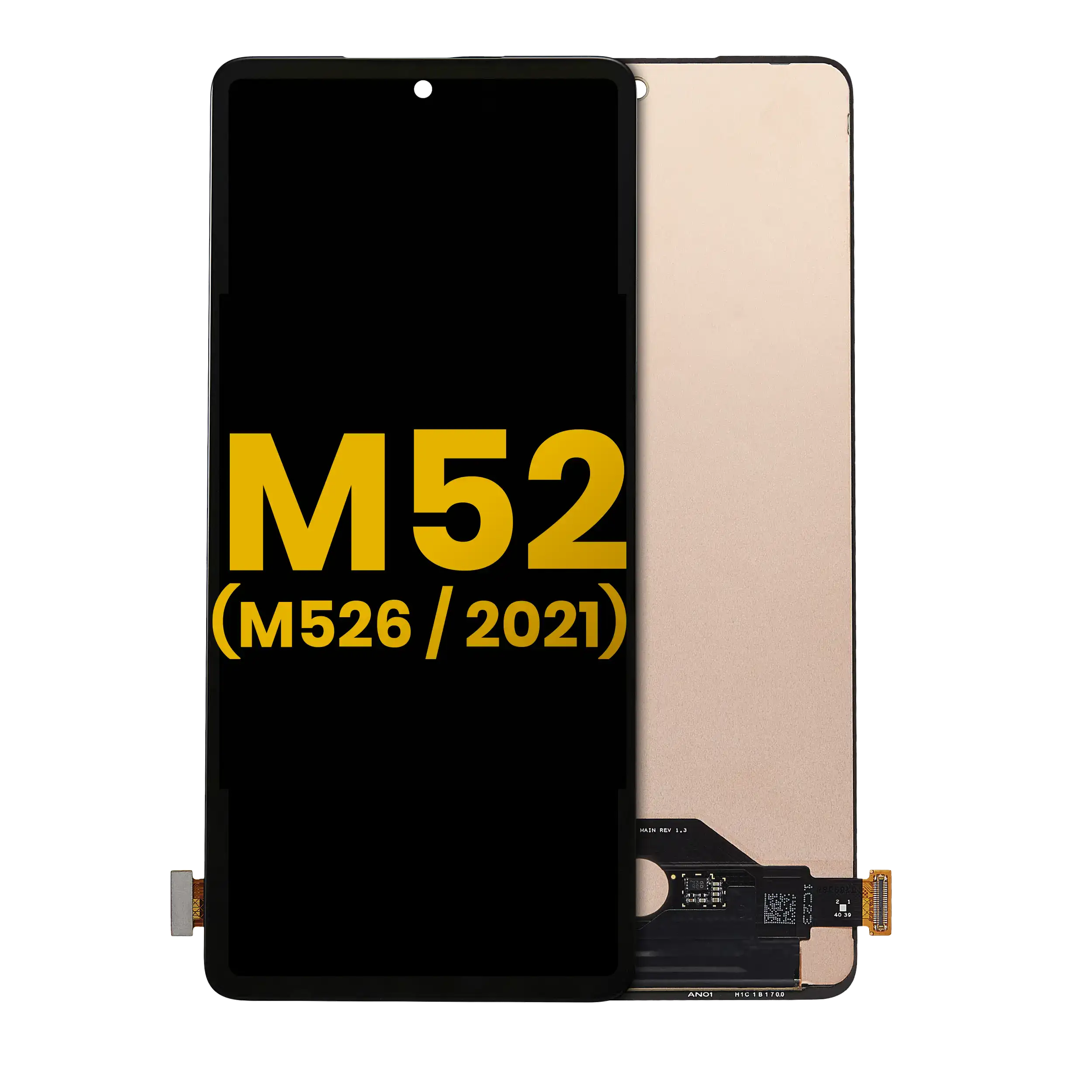 OLED Assembly Without Frame For Samsung Galaxy M52 5G (M526 / 2021)