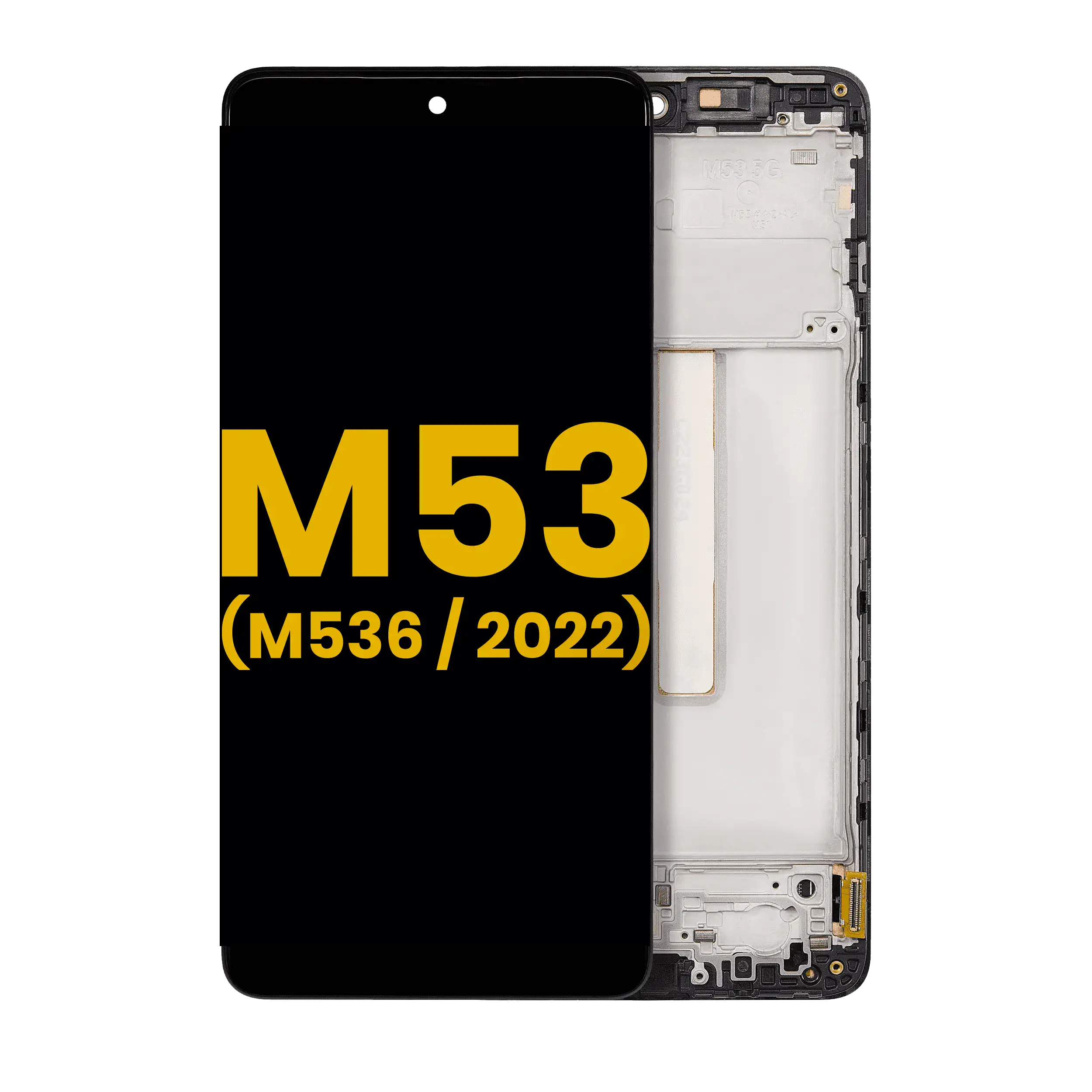 OLED Assembly With Frame For Samsung Galaxy M53 5G (M536 / 2022)