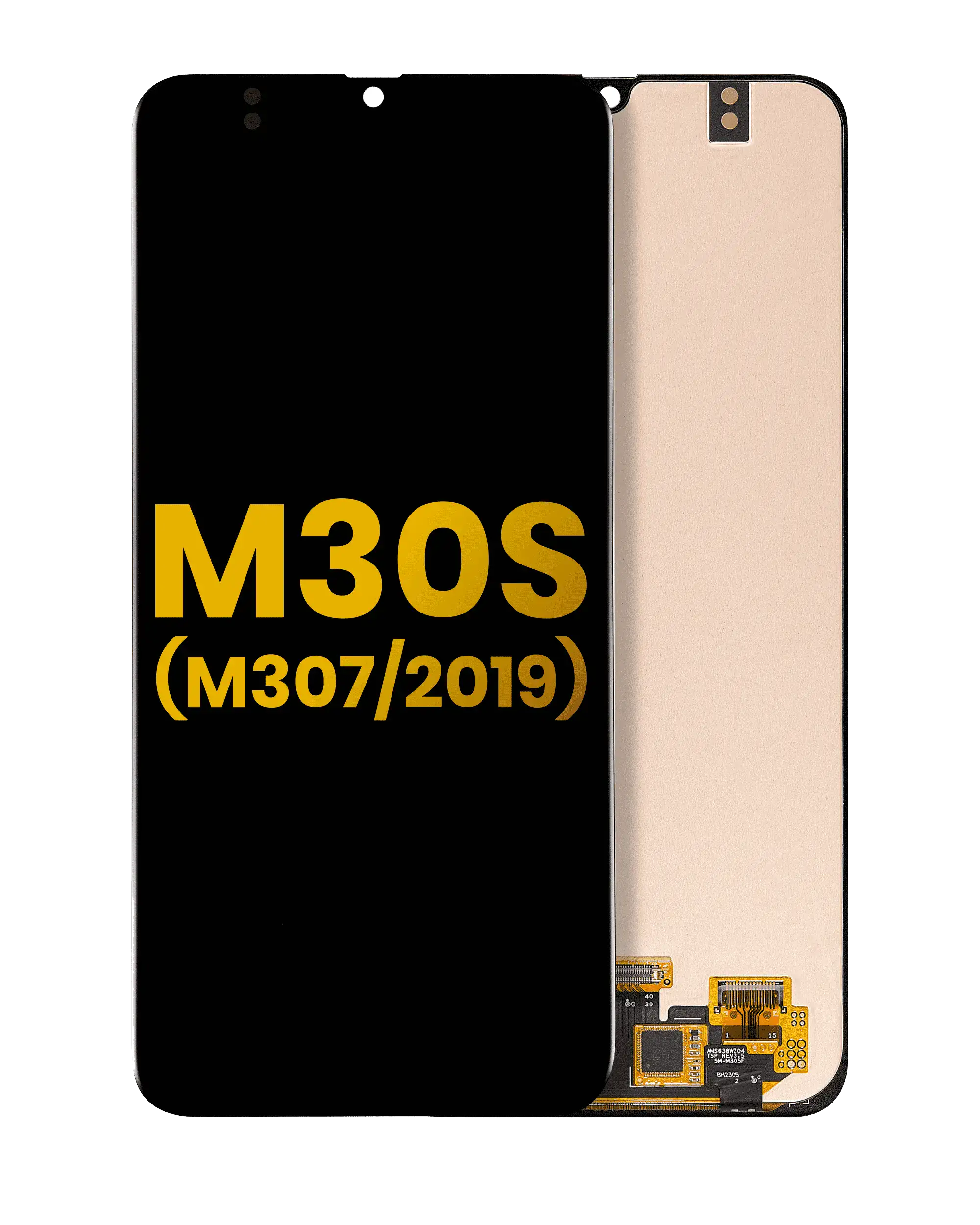 OLED Assembly Without Frame For Samsung Galaxy M30S (M307 / 2019)