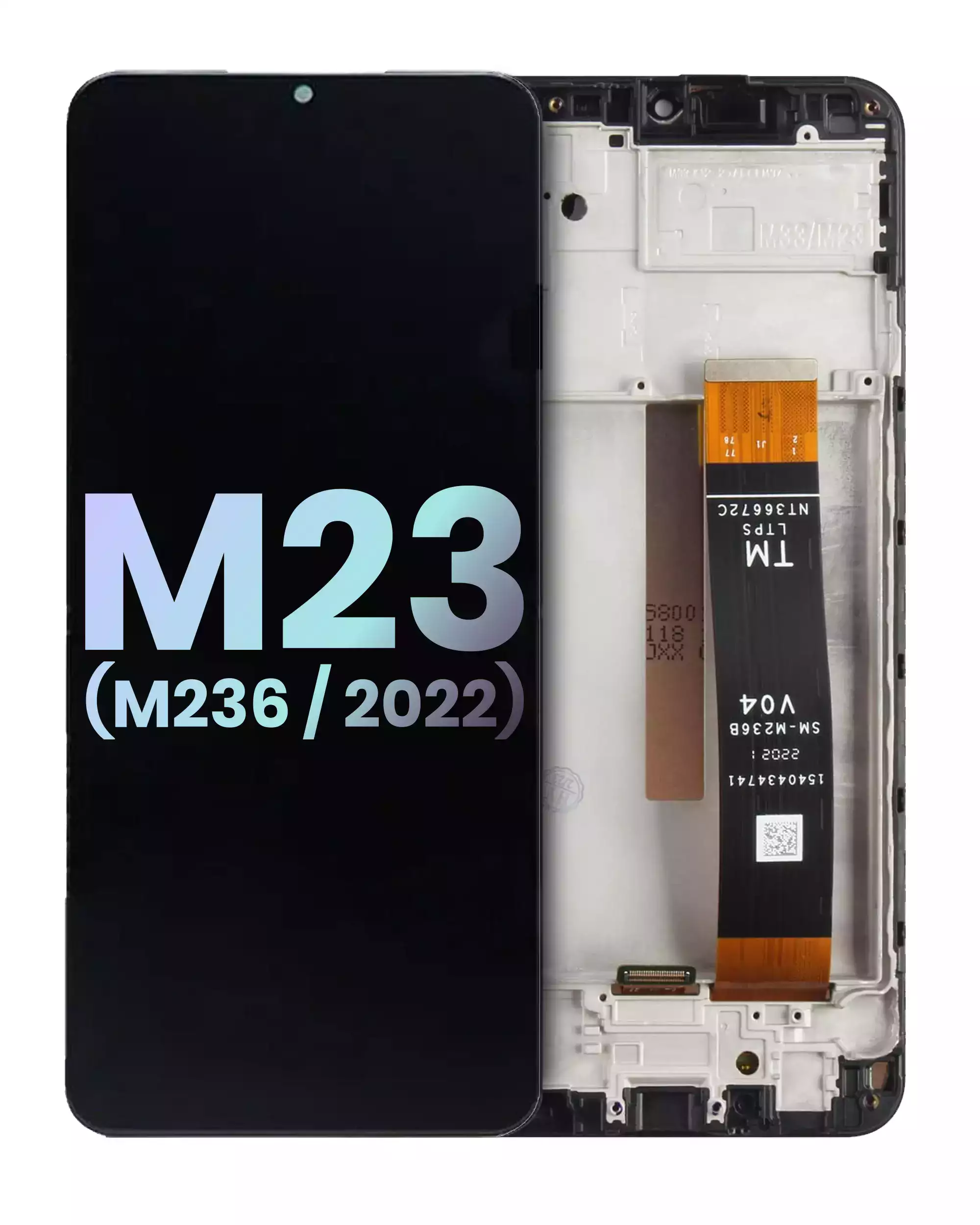 LCD Assembly With Frame For Samsung Galaxy M23 (M236 / 2022)