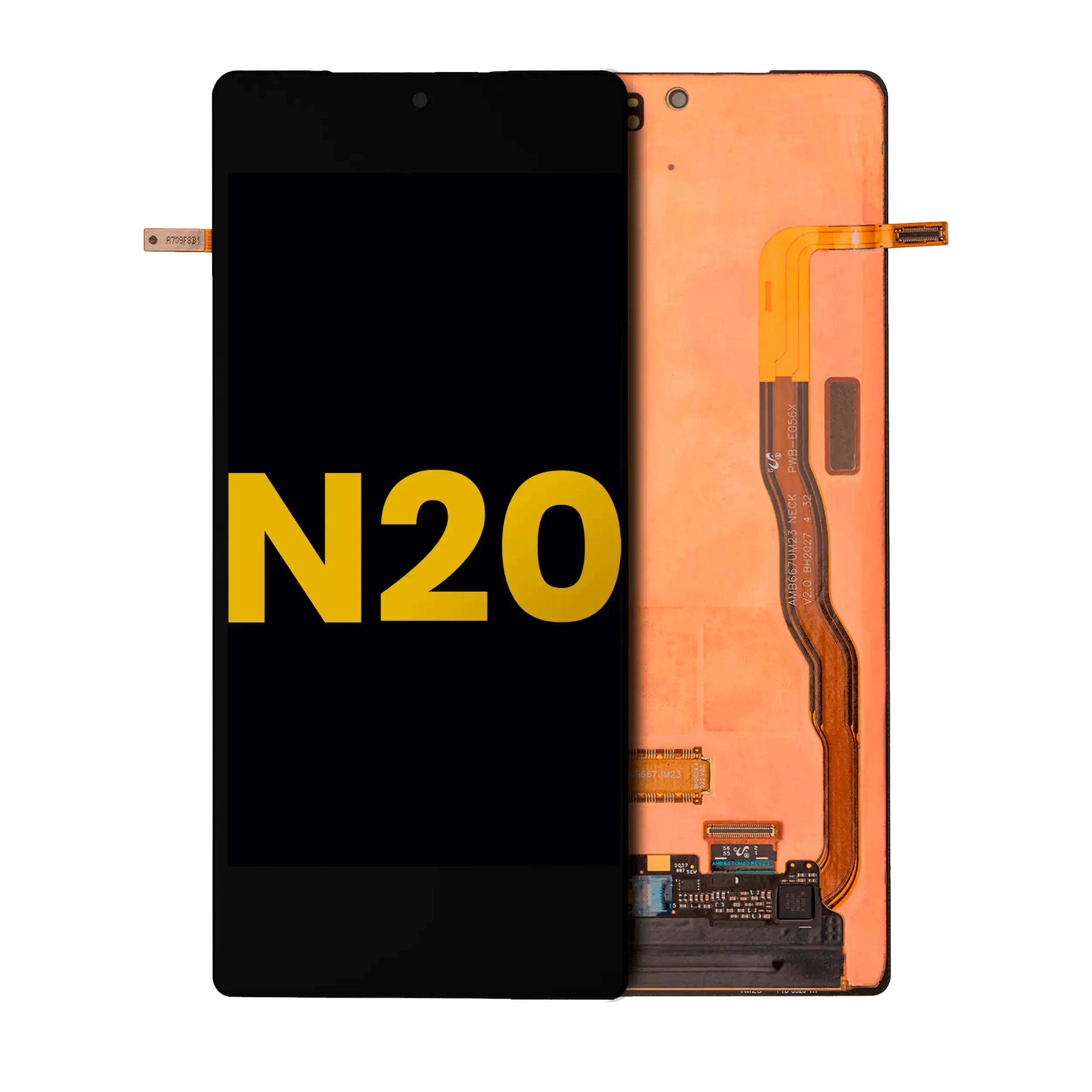 OLED Assembly Without Frame For Samsung Galaxy Note 20 5G
