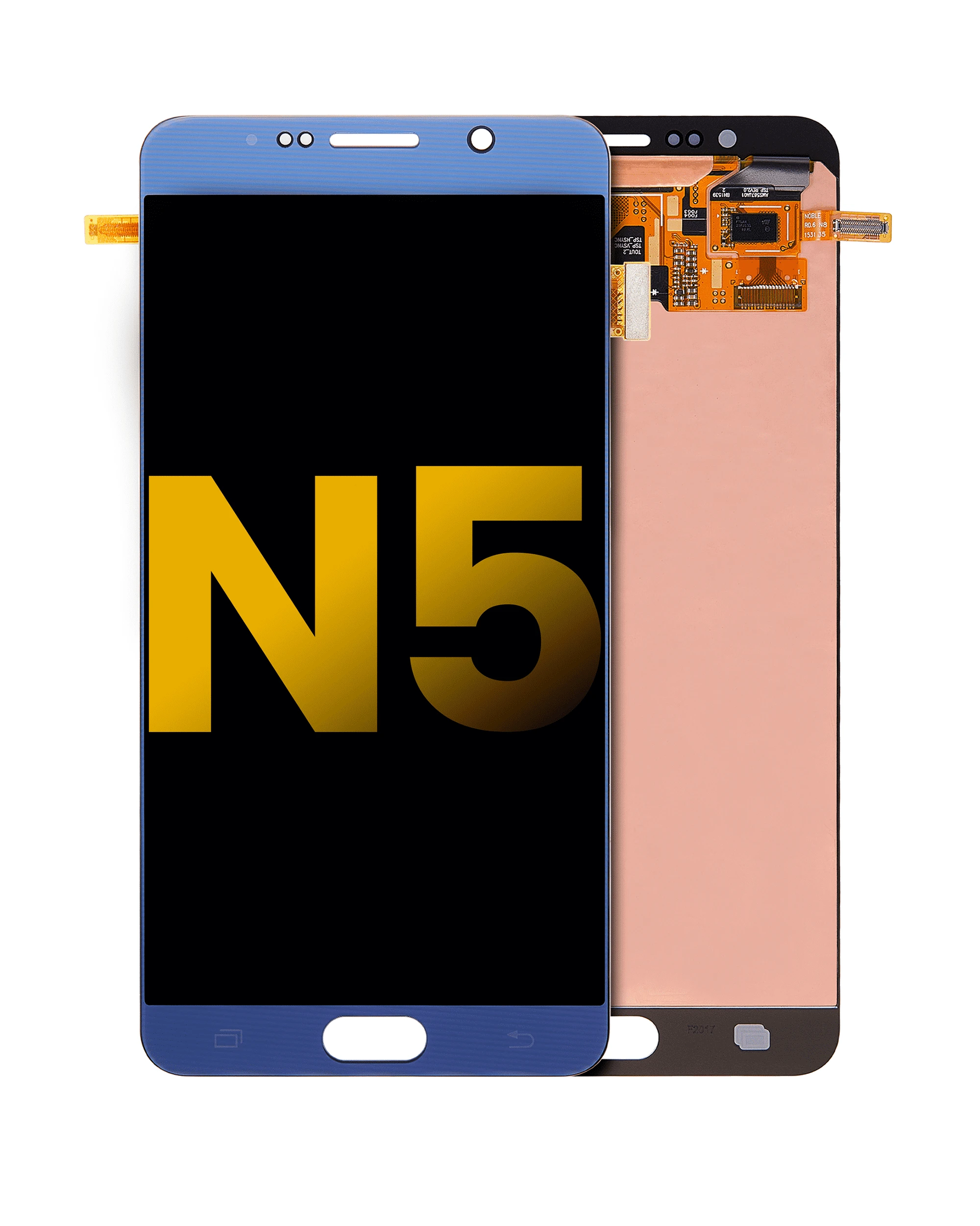 OLED Assembly Without Frame For Samsung Galaxy Note 5 (Black Sapphire)