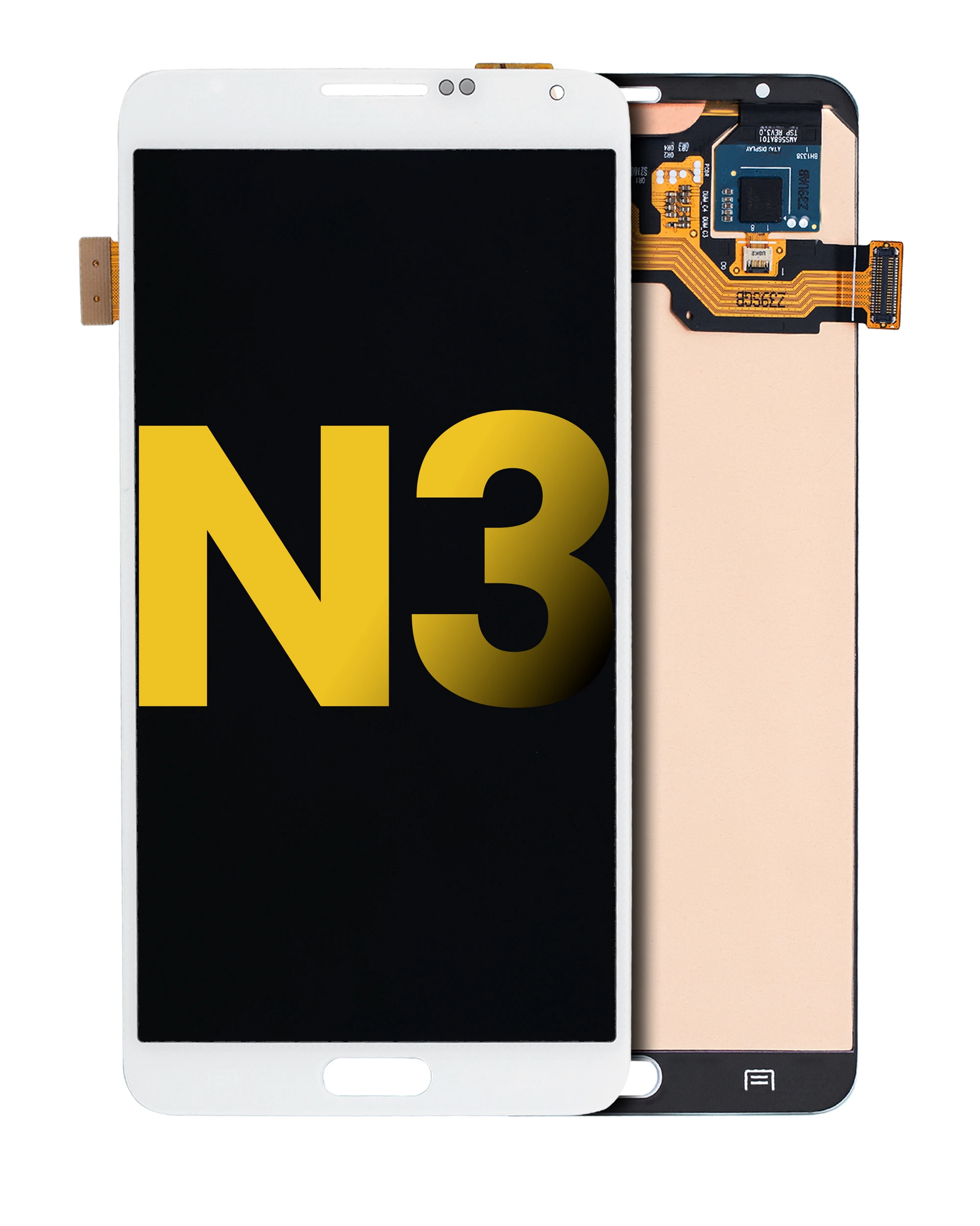 OLED Assembly Without Frame For Samsung Galaxy Note 3 (All Models) (White)