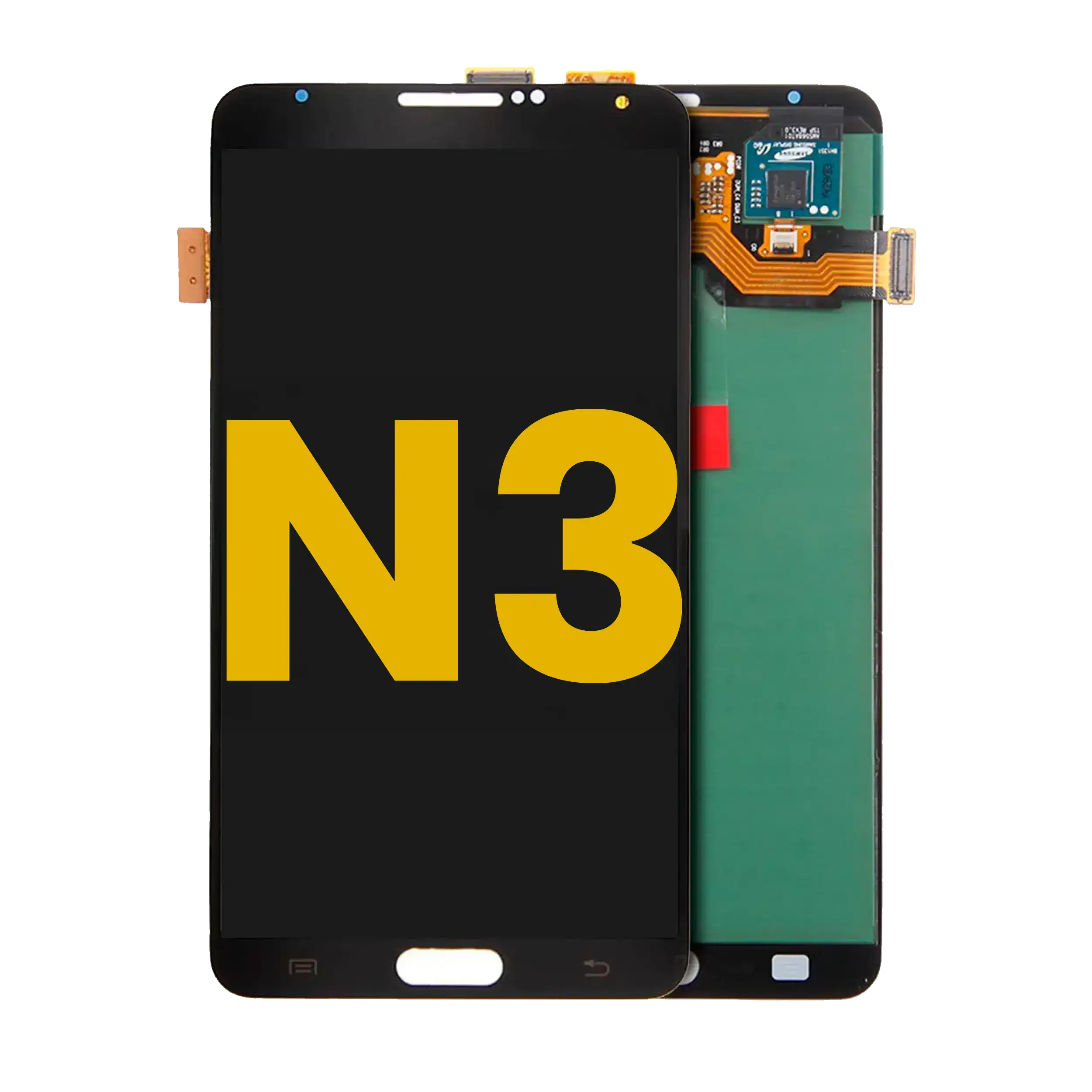 OLED Assembly Without Frame For Samsung Galaxy Note 3 (All Models) (Black)