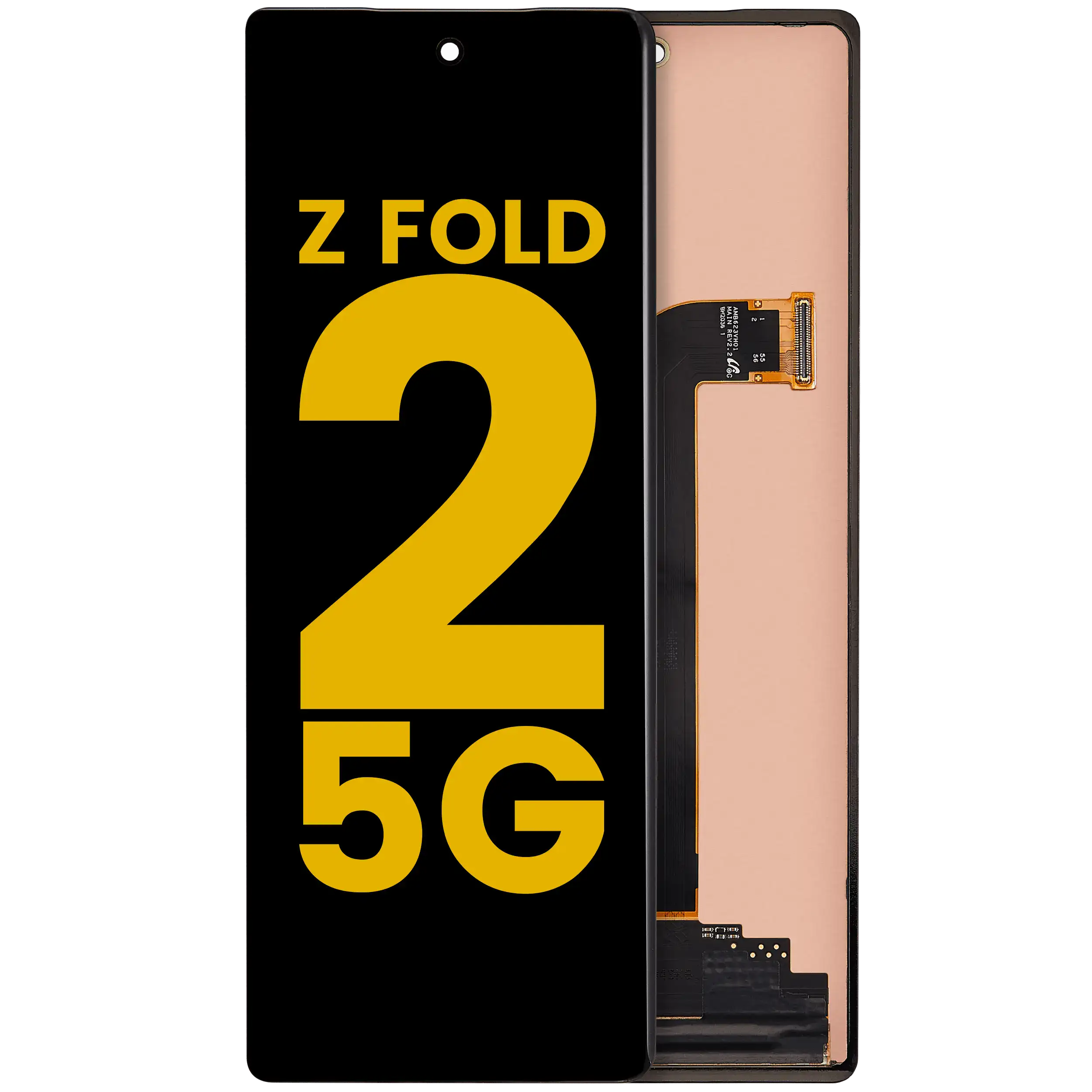 Outer OLED Assembly For Samsung Galaxy Z Fold 2 5G