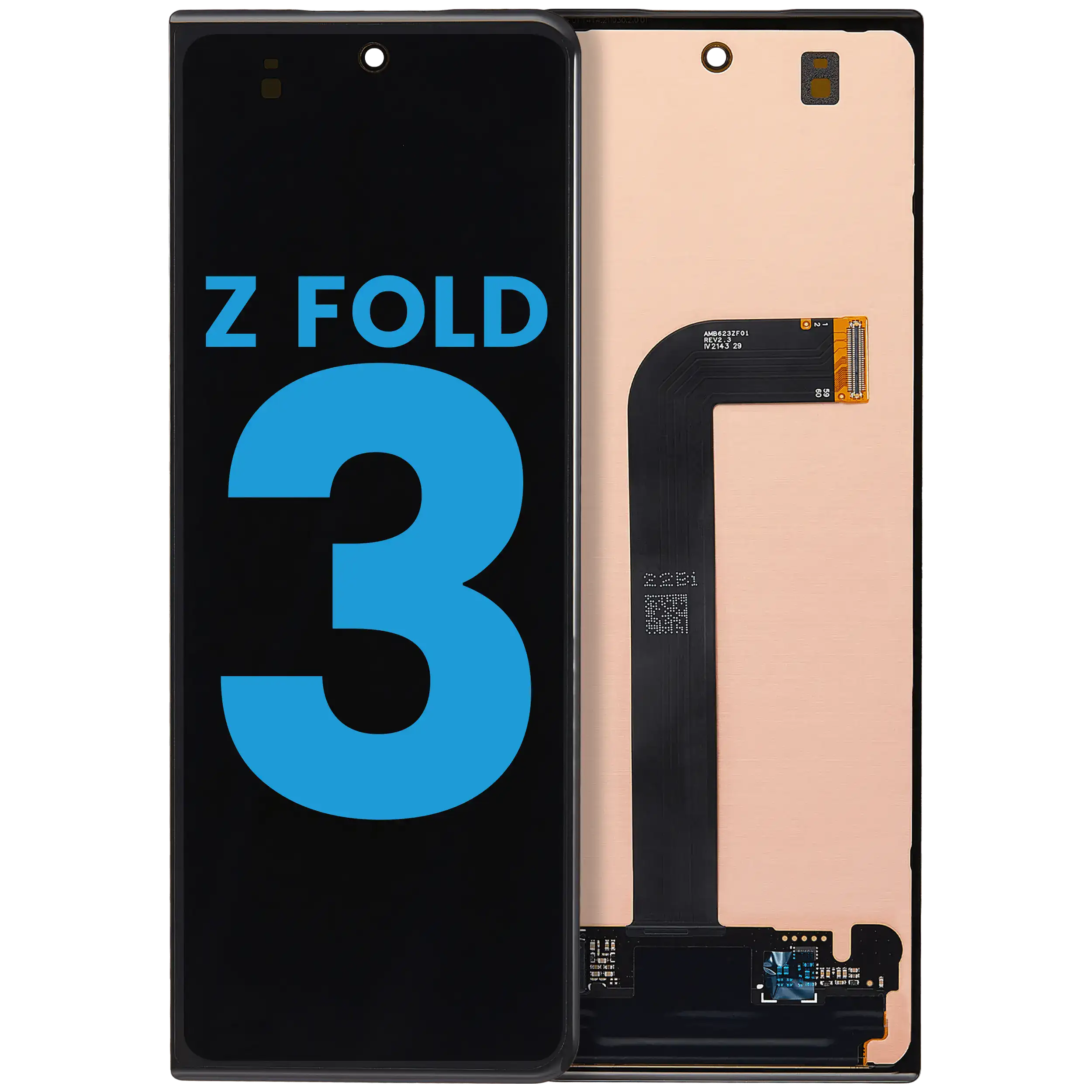 Outer LCD Assembly For Samsung Galaxy Z Fold 3 5G